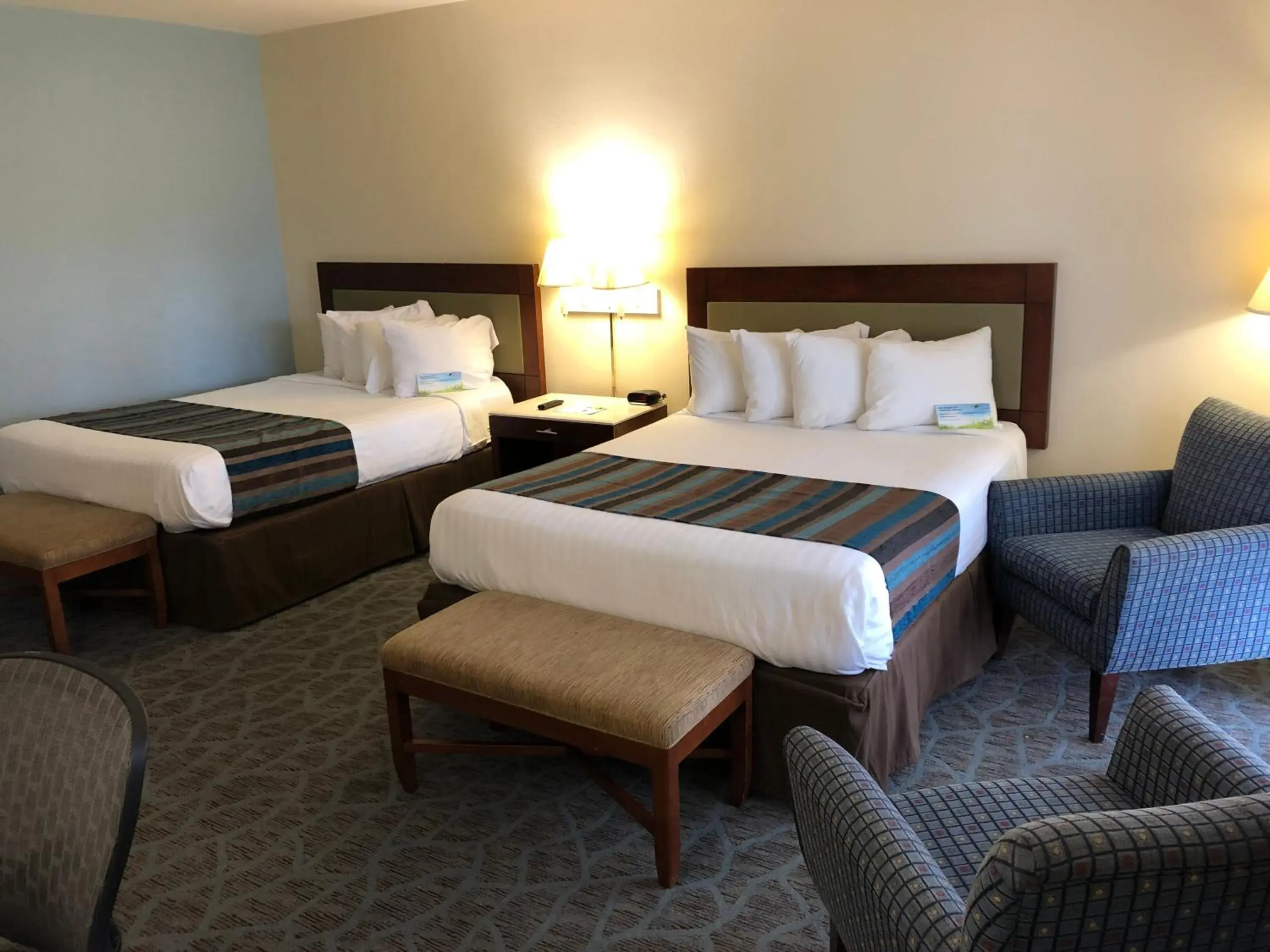 Bed in Days Inn by Wyndham Natchez Bed in Days Inn by Wyndham Natchez