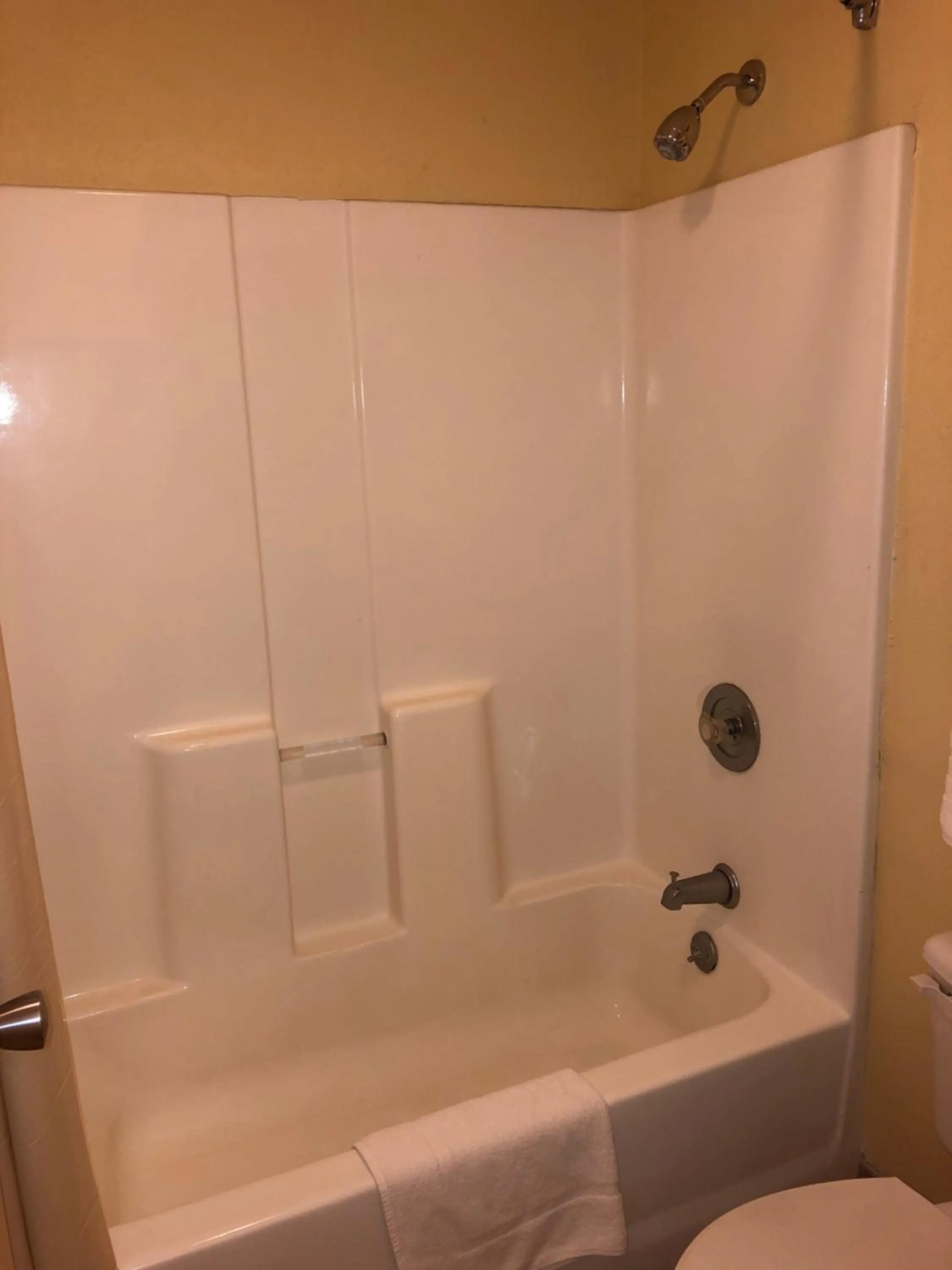 Shower in Days Inn by Wyndham Natchez