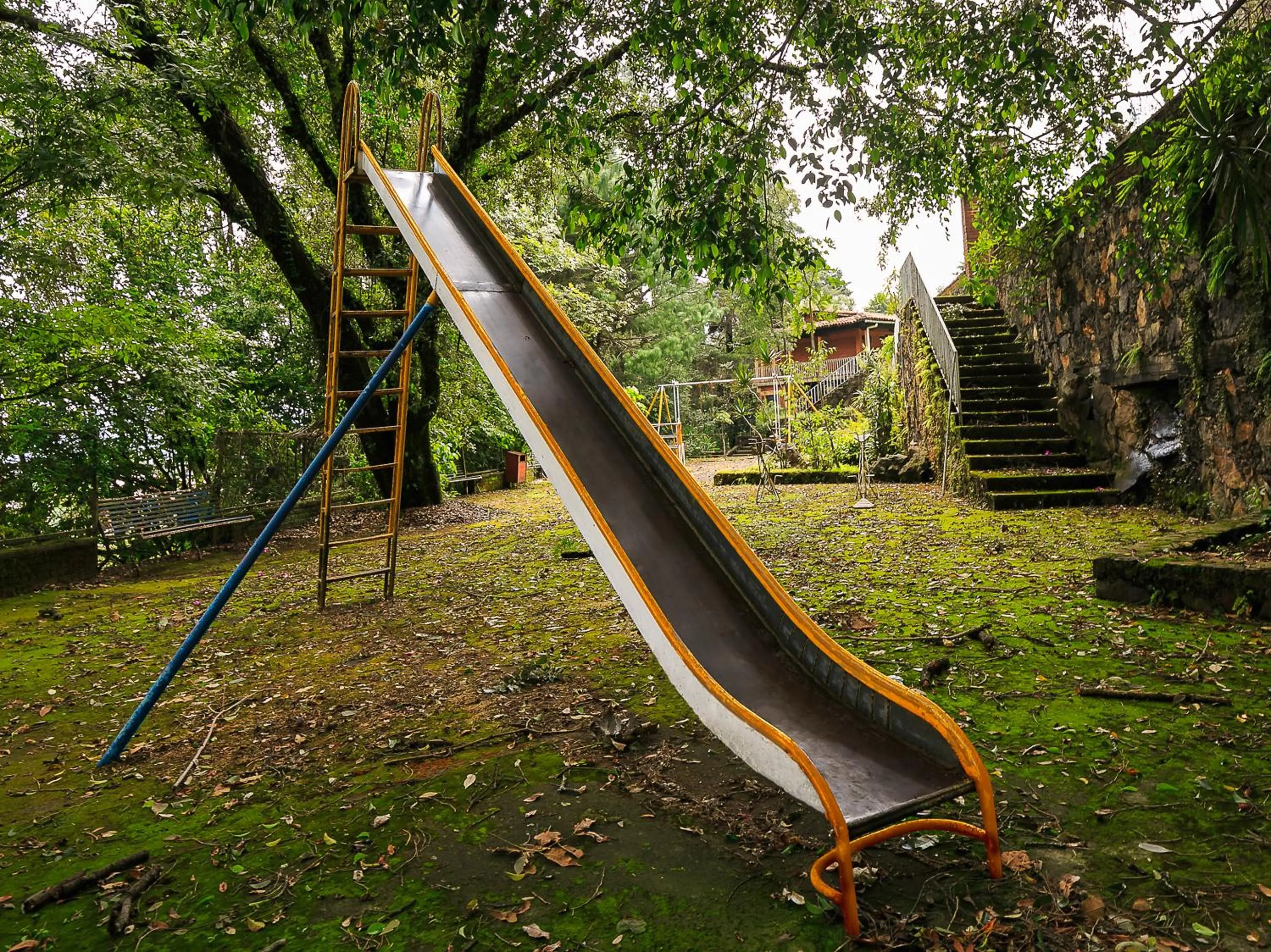 Children play ground in Hotel Pie de la Sierra