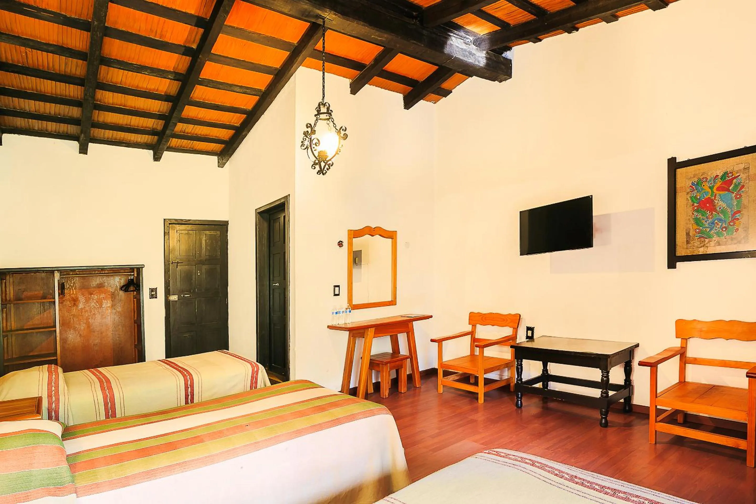 TV and multimedia, Bed in Hotel Pie de la Sierra