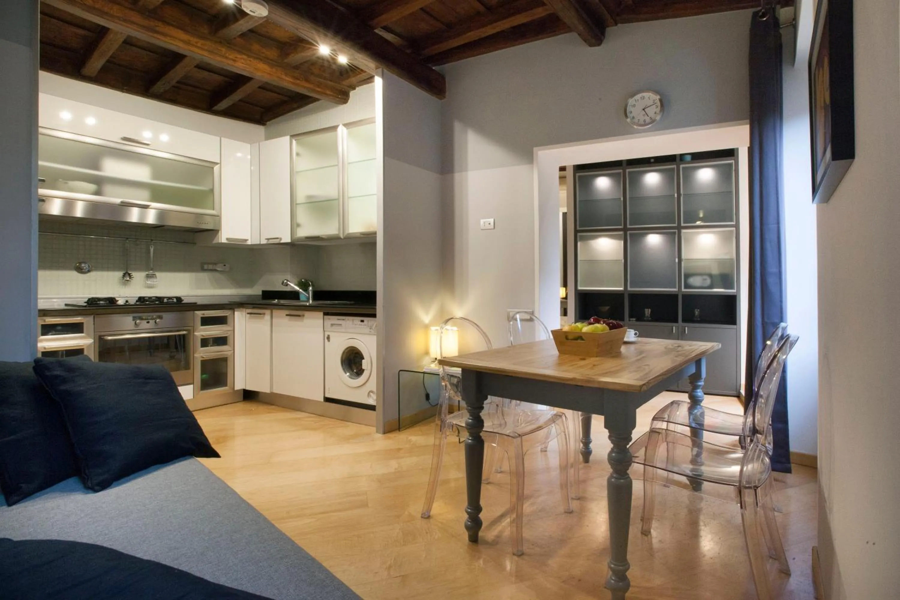 Living room in Delle Grotte Apartment