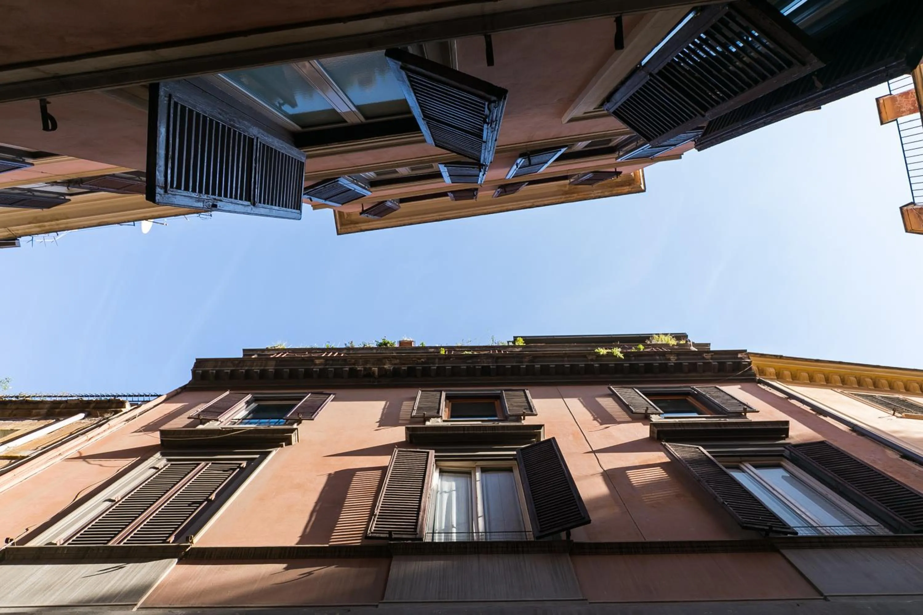 Facade/entrance in Delle Grotte Apartment