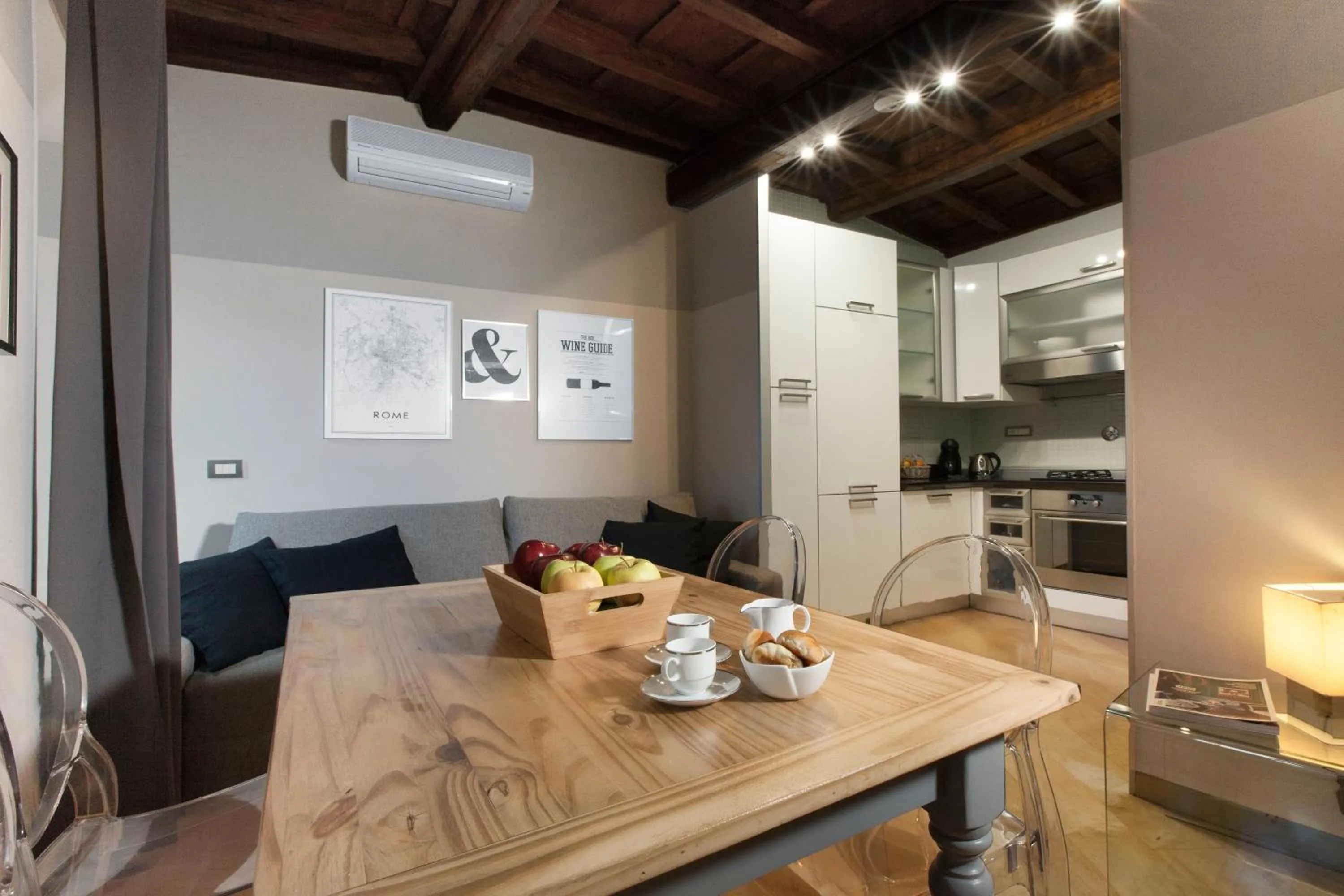 Living room in Delle Grotte Apartment