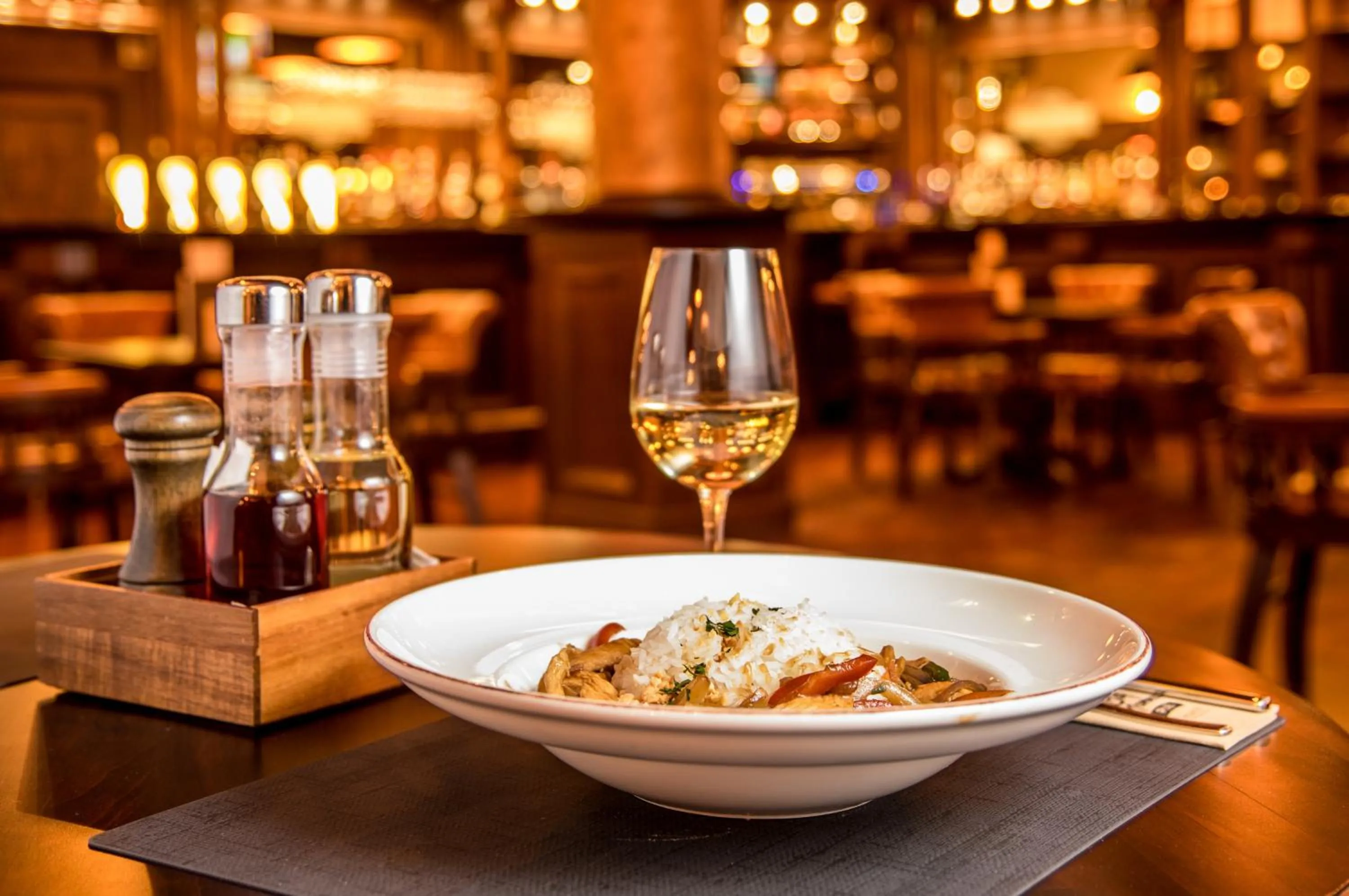 Food in Hotel Diplomat