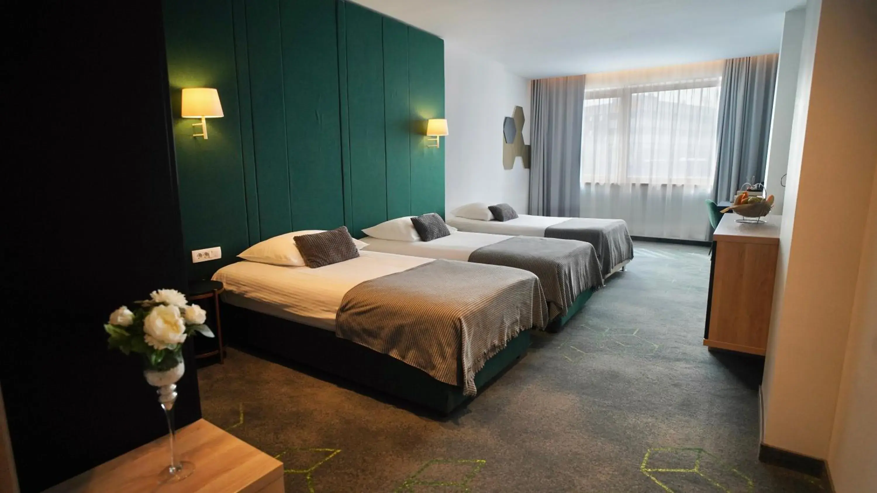 Superior Triple Room in Hotel Diplomat Superior Triple Room in Hotel Diplomat