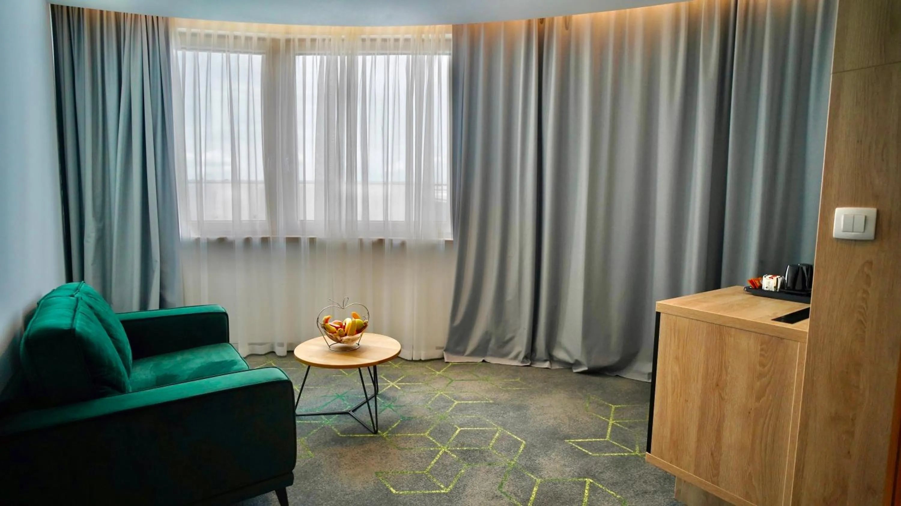 Living room in Hotel Diplomat