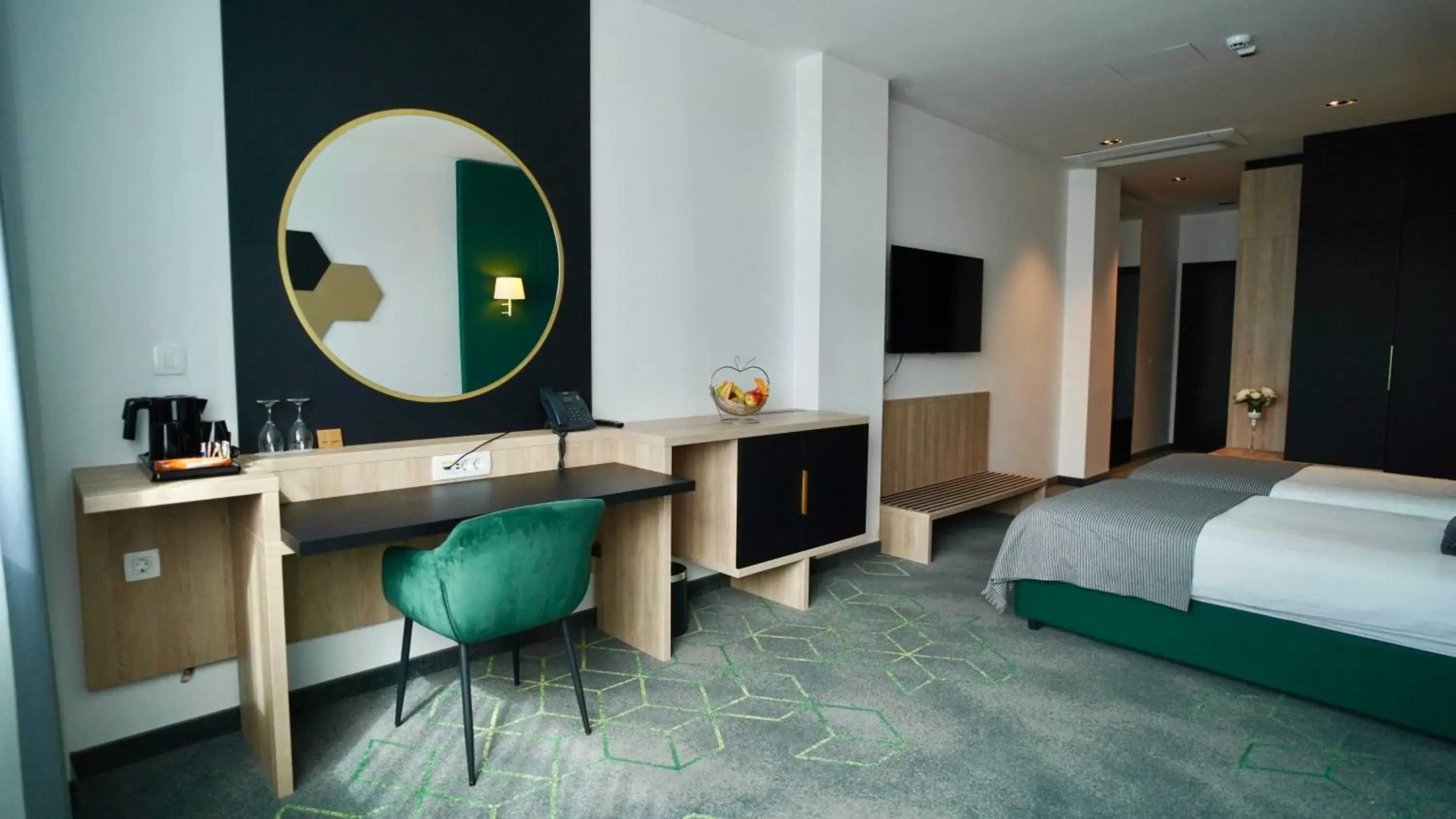 Superior Twin Room in Hotel Diplomat Superior Twin Room in Hotel Diplomat