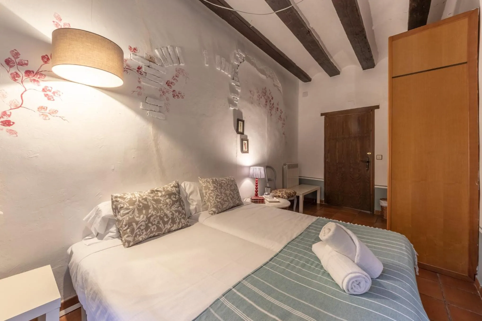 Bedroom, Bed in Peregrinando, pensión con encanto
