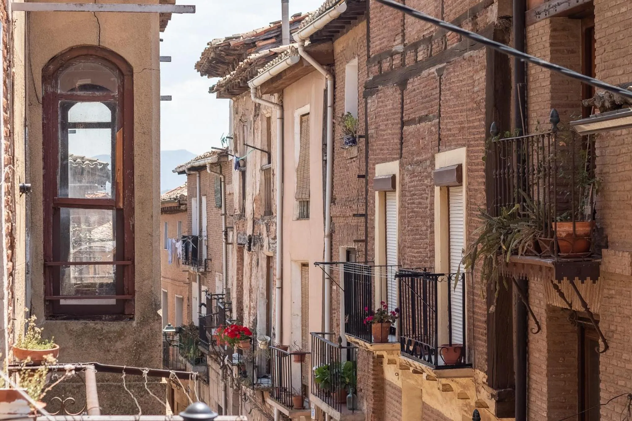 Street view in Peregrinando, pensión con encanto