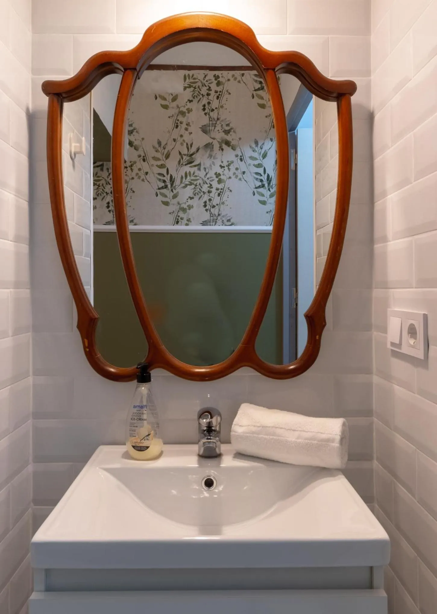 Bathroom in Peregrinando, pensión con encanto