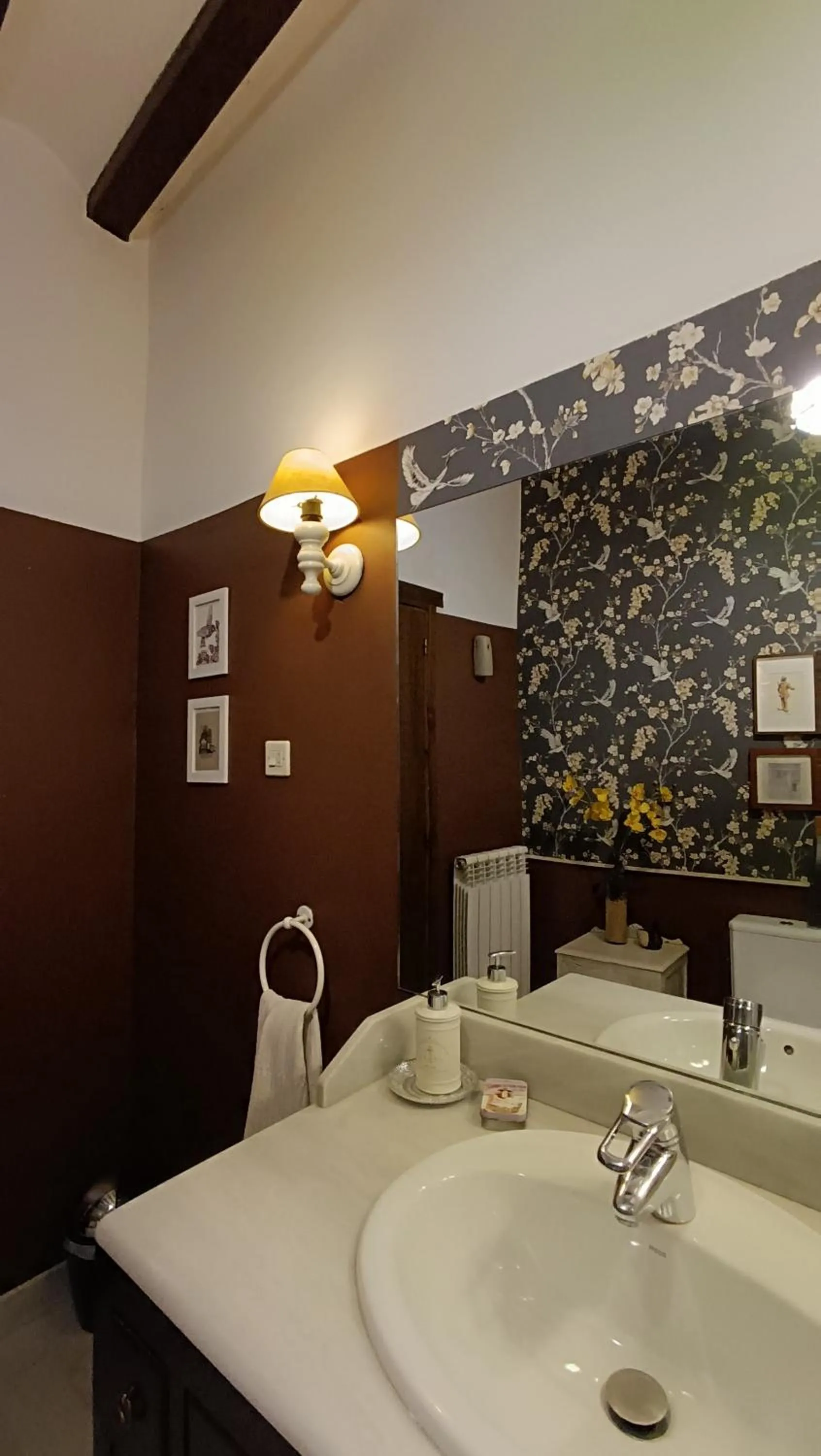 Bathroom in Peregrinando, pensión con encanto