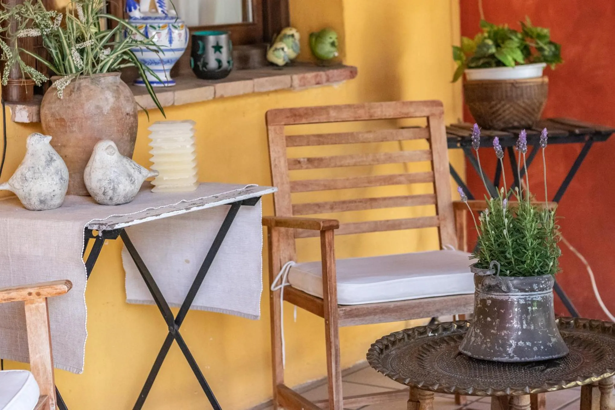 Balcony/Terrace in Peregrinando, pensión con encanto