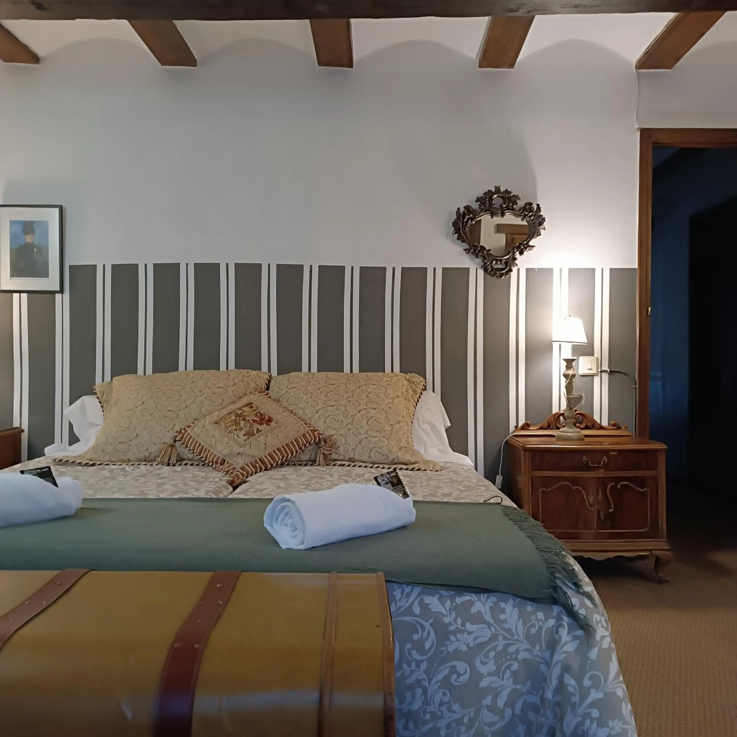 Bedroom, Bed in Peregrinando, pensión con encanto