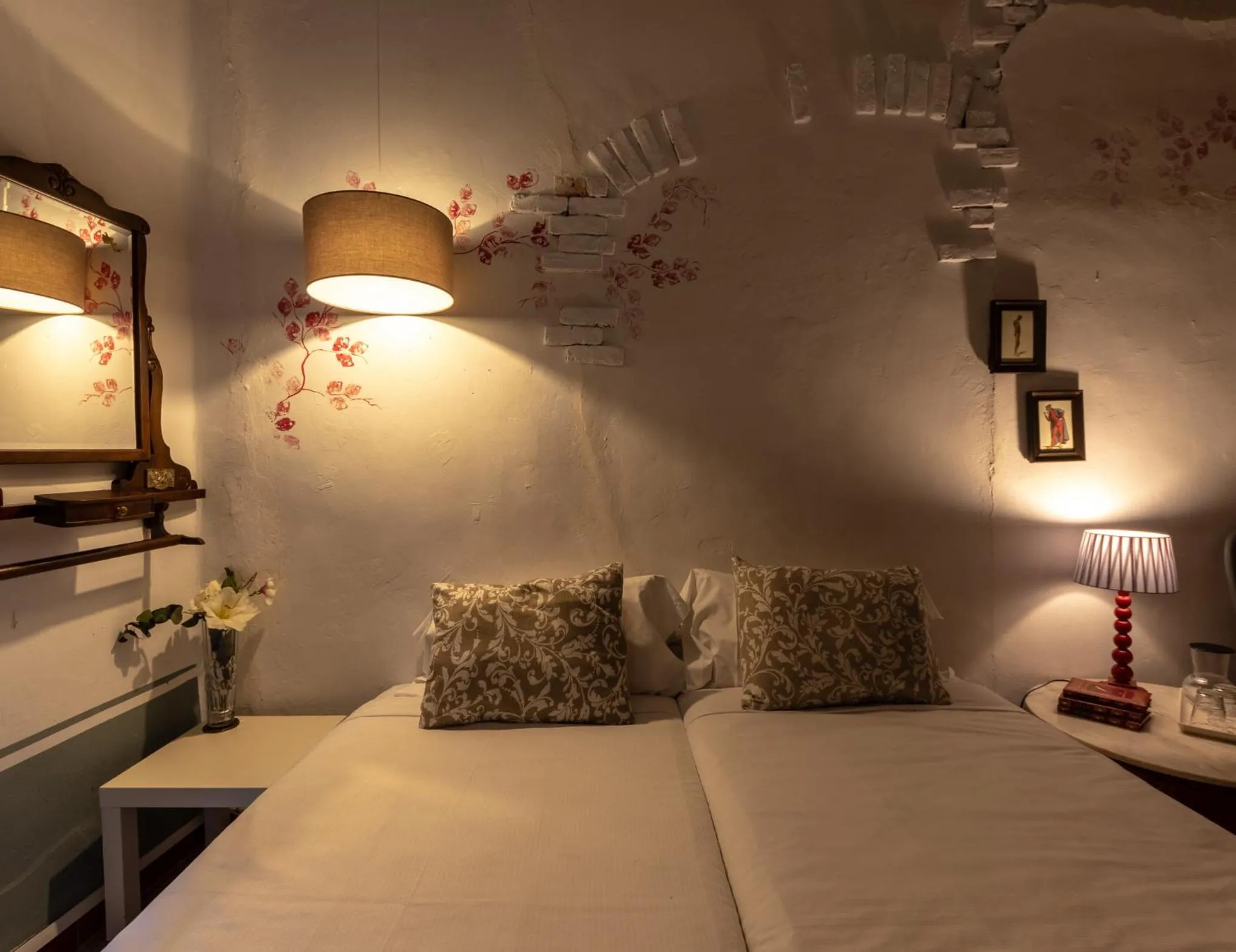 Bedroom, Bed in Peregrinando, pensión con encanto