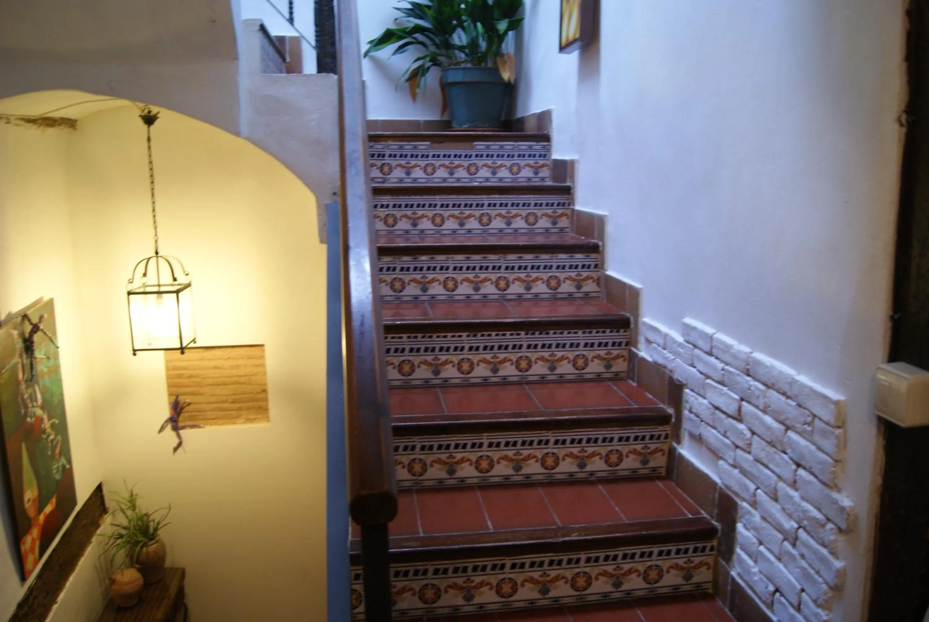 Lobby or reception in Peregrinando, pensión con encanto