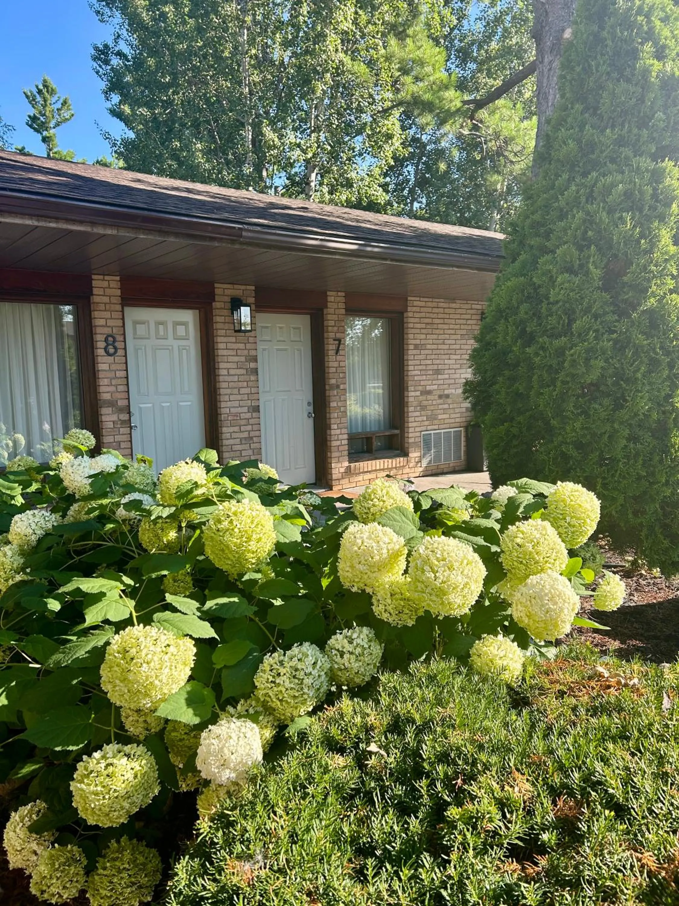 Property building in Rideau Heights Inn