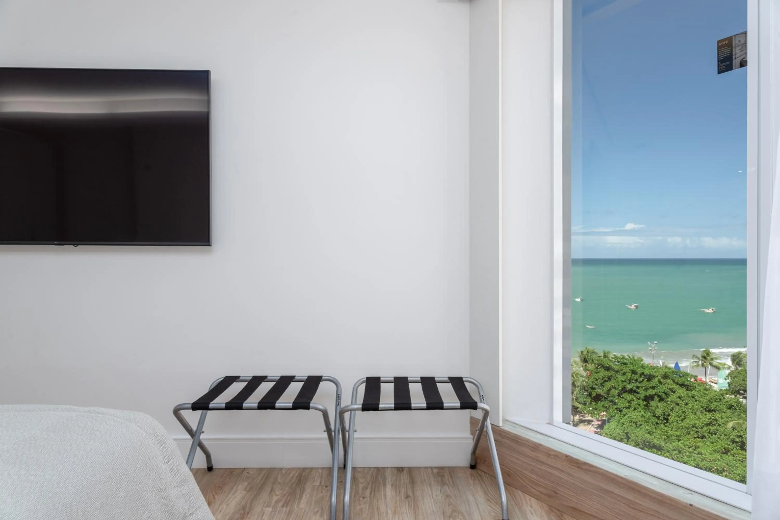 Natural landscape in Hotel Brisa Suítes Pajuçara