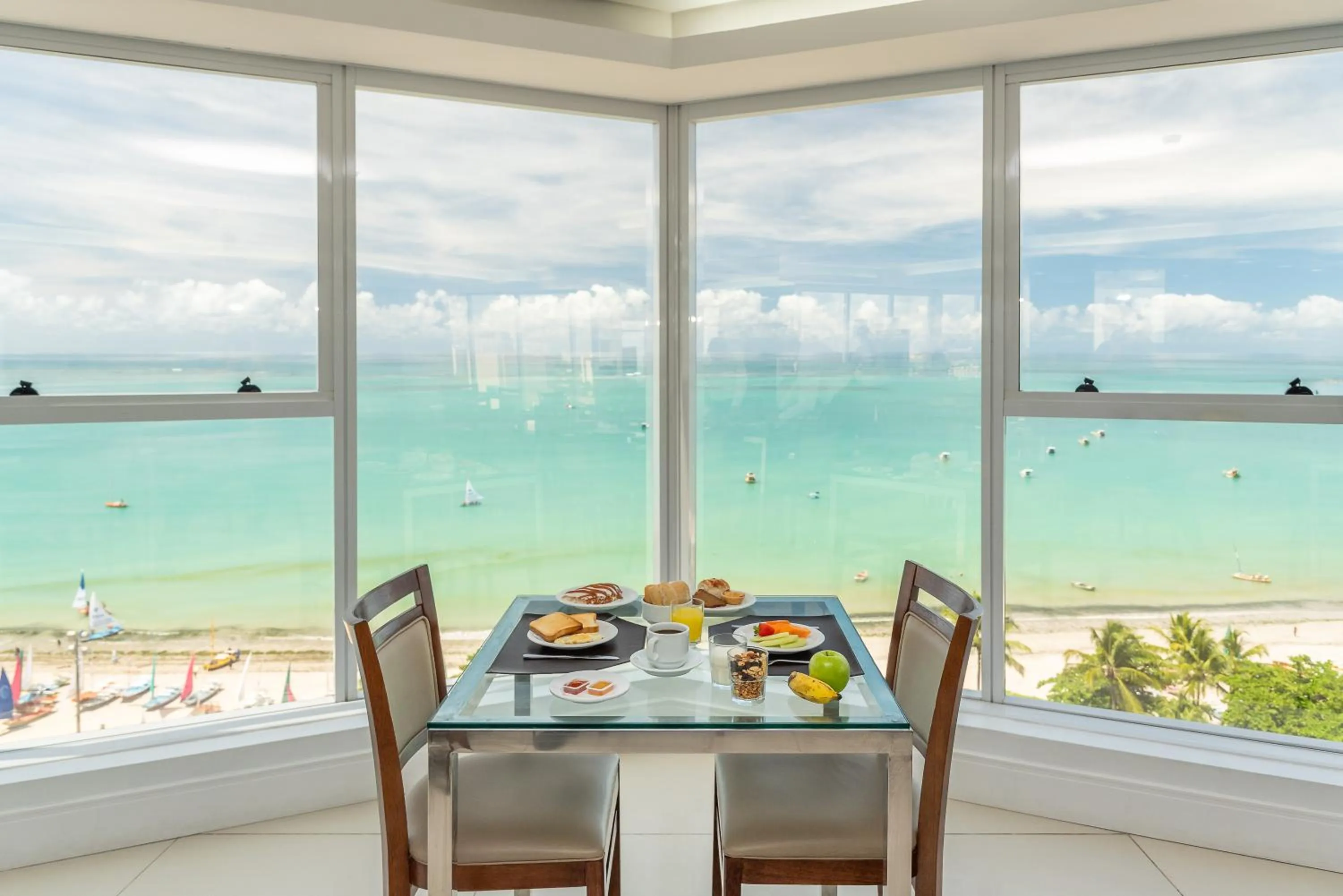 Restaurant/places to eat in Hotel Brisa Suítes Pajuçara