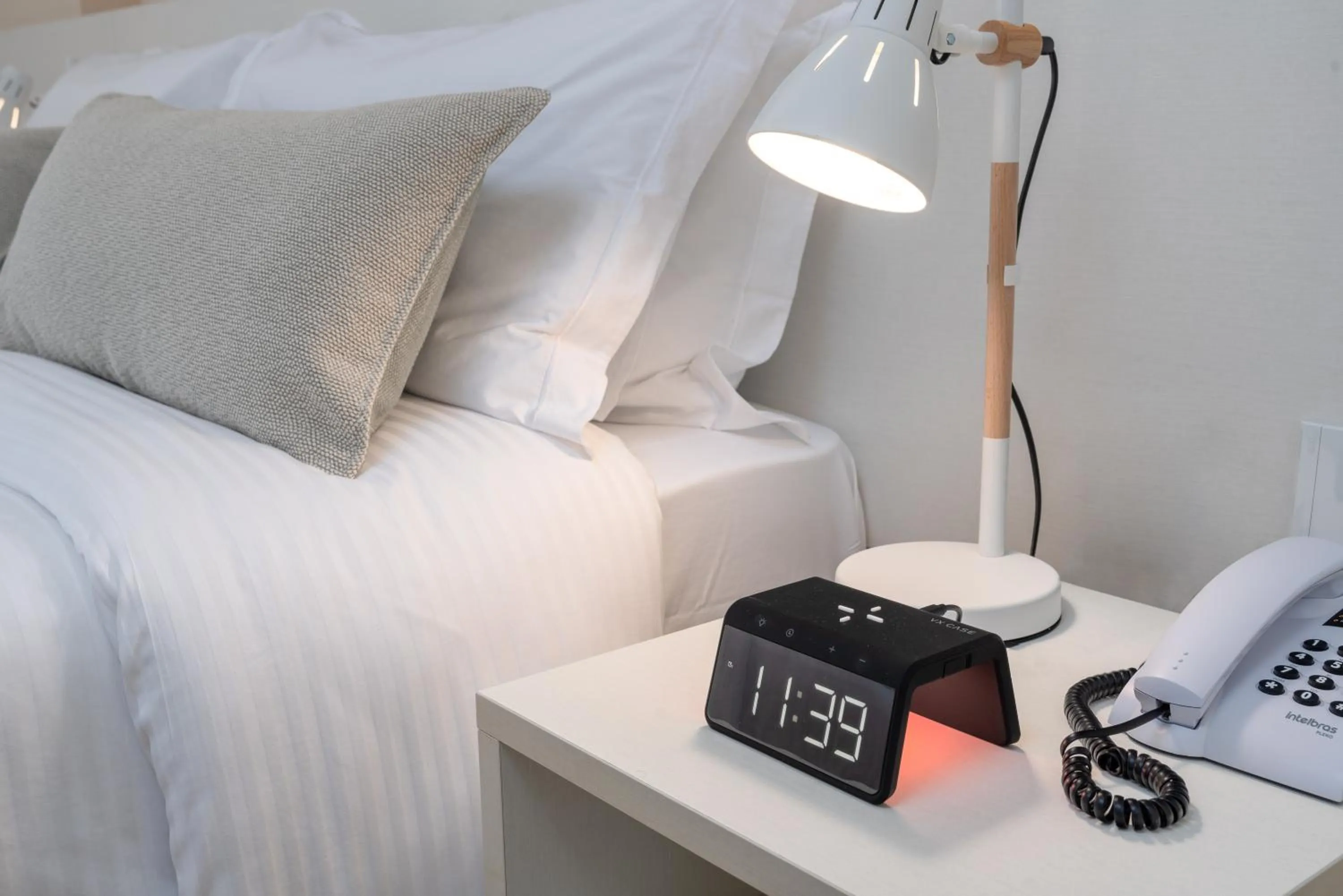 Bed in Hotel Brisa Suítes Pajuçara