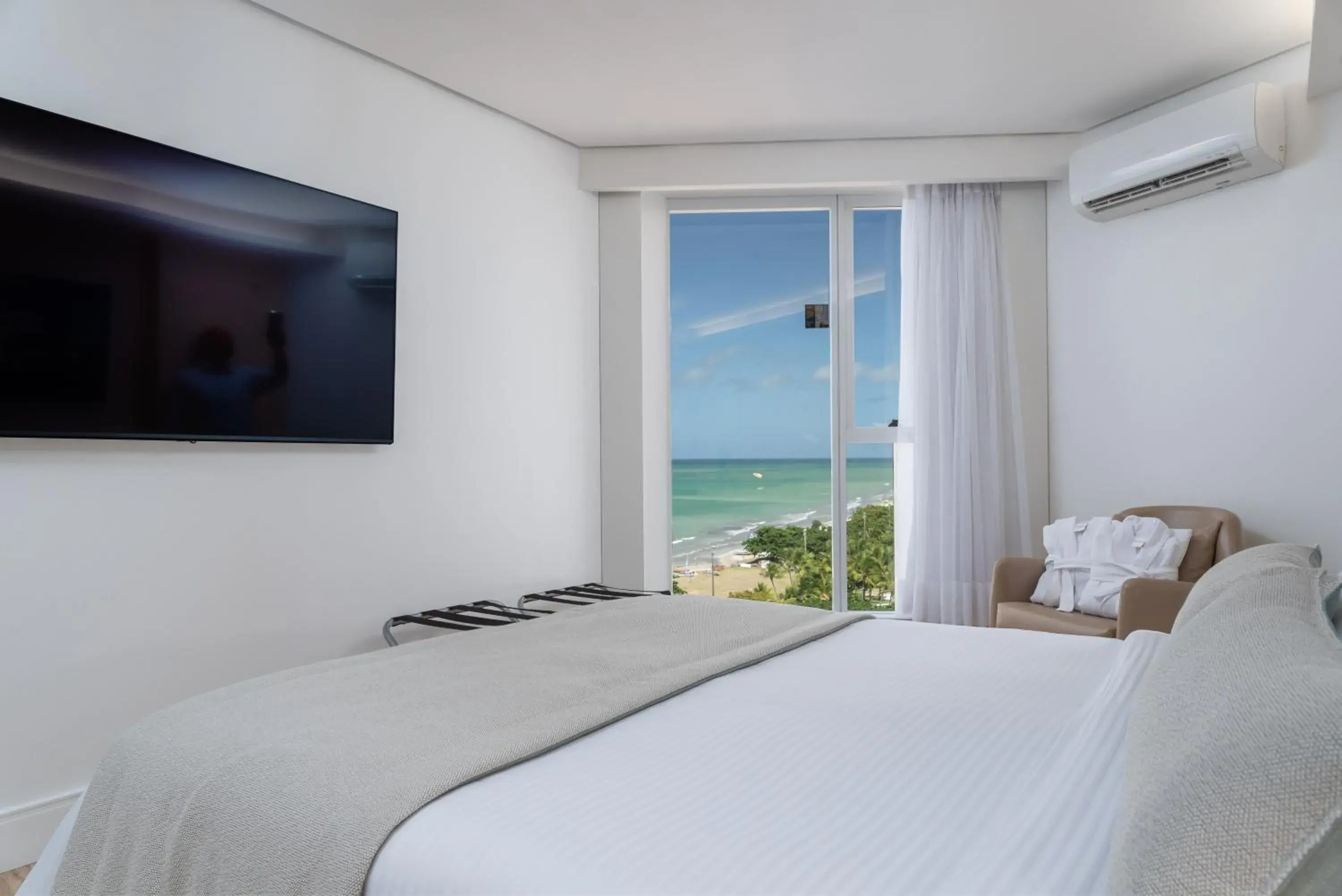 Smart Room Casal in Hotel Brisa Suítes Pajuçara Smart Room Casal in Hotel Brisa Suítes Pajuçara