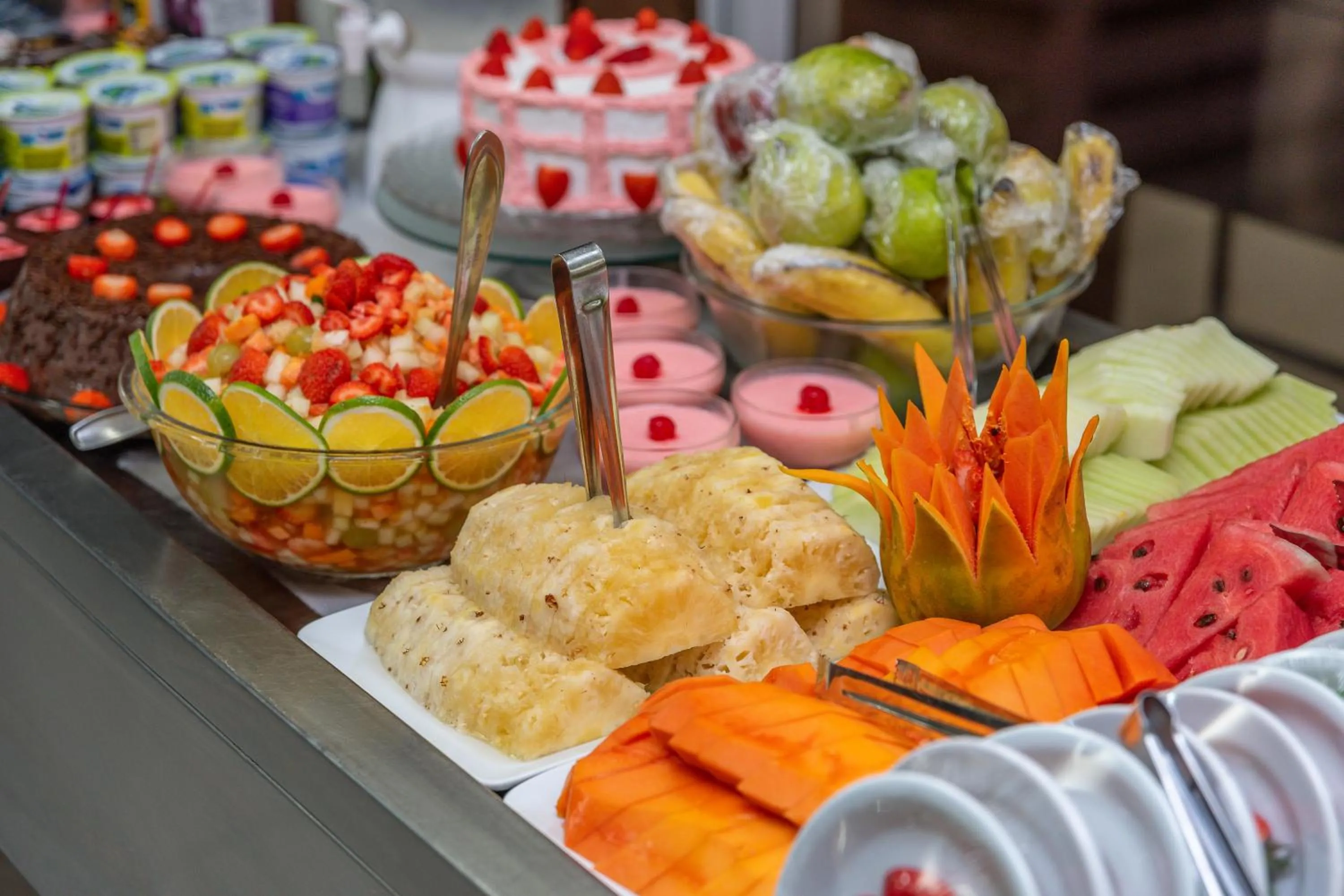 Restaurant/places to eat in Hotel Brisa Suítes Pajuçara