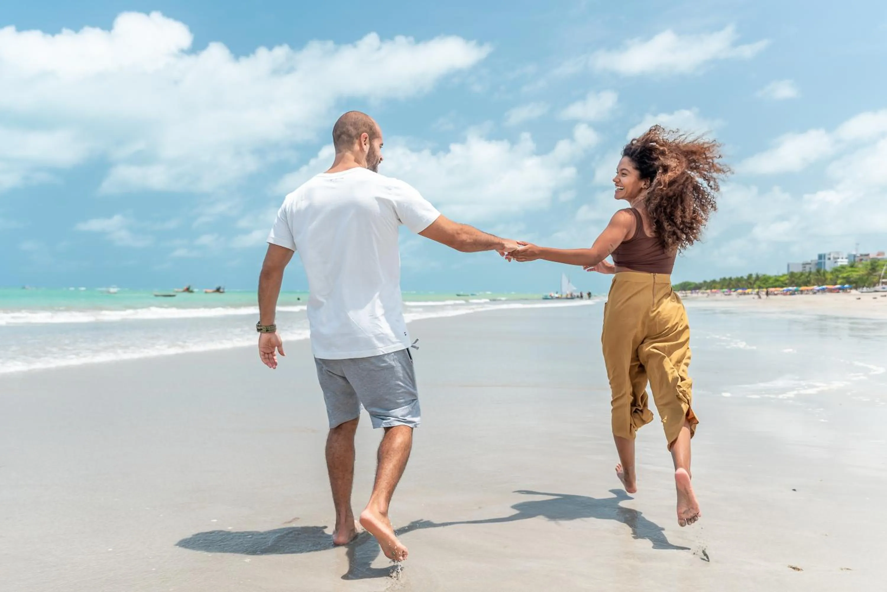 Natural landscape in Hotel Brisa Suítes Pajuçara