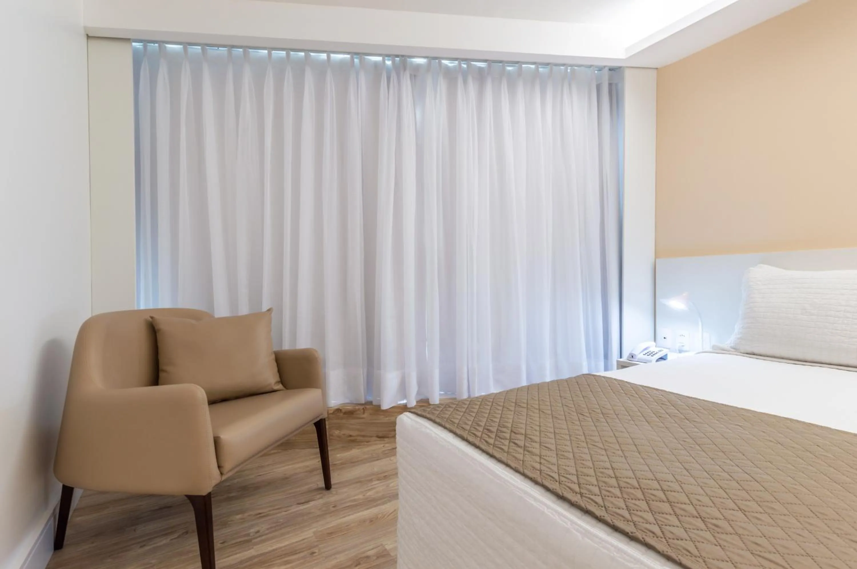 Photo of the whole room, Bed in Hotel Brisa Suítes Pajuçara