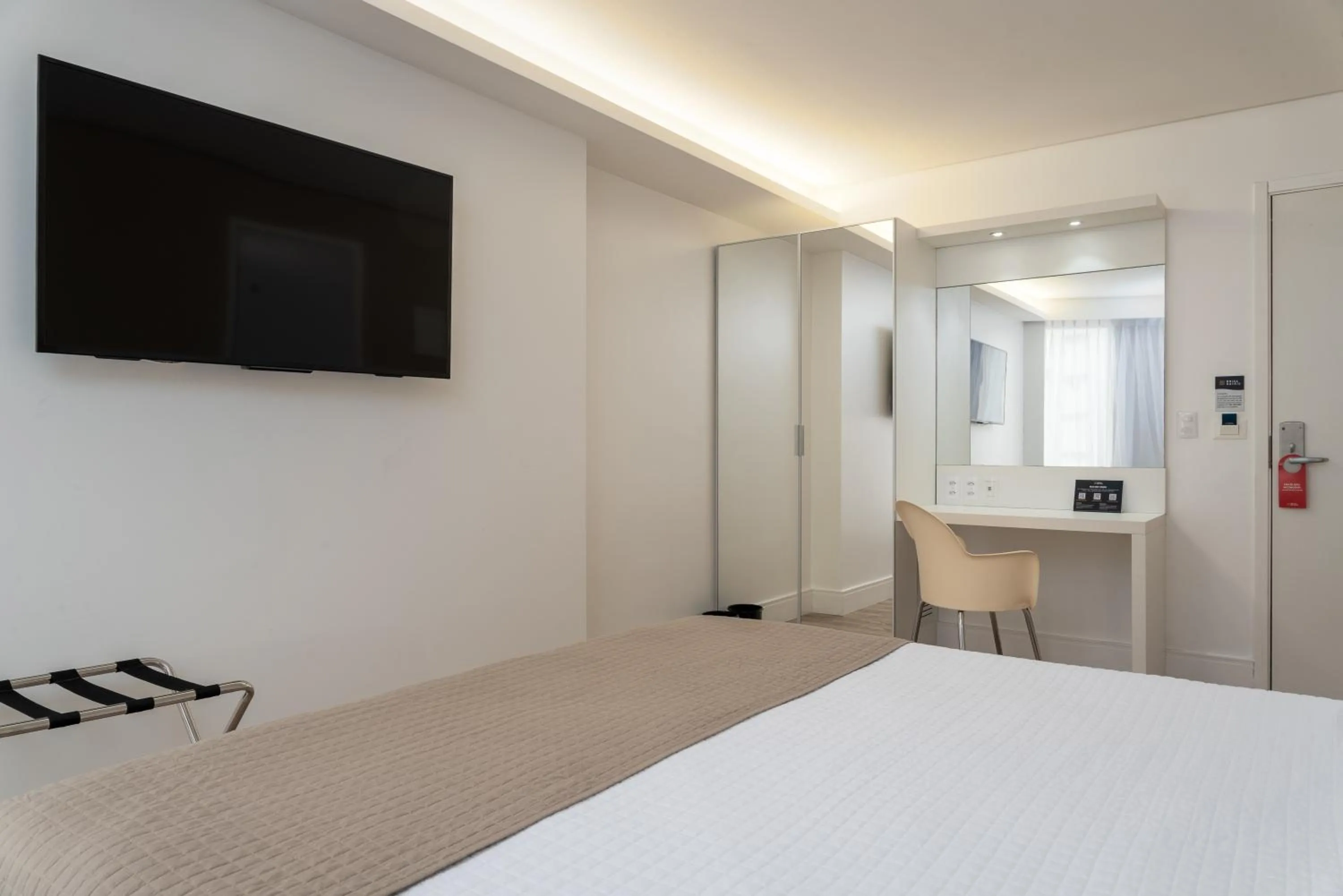 Photo of the whole room, Bed in Hotel Brisa Suítes Pajuçara