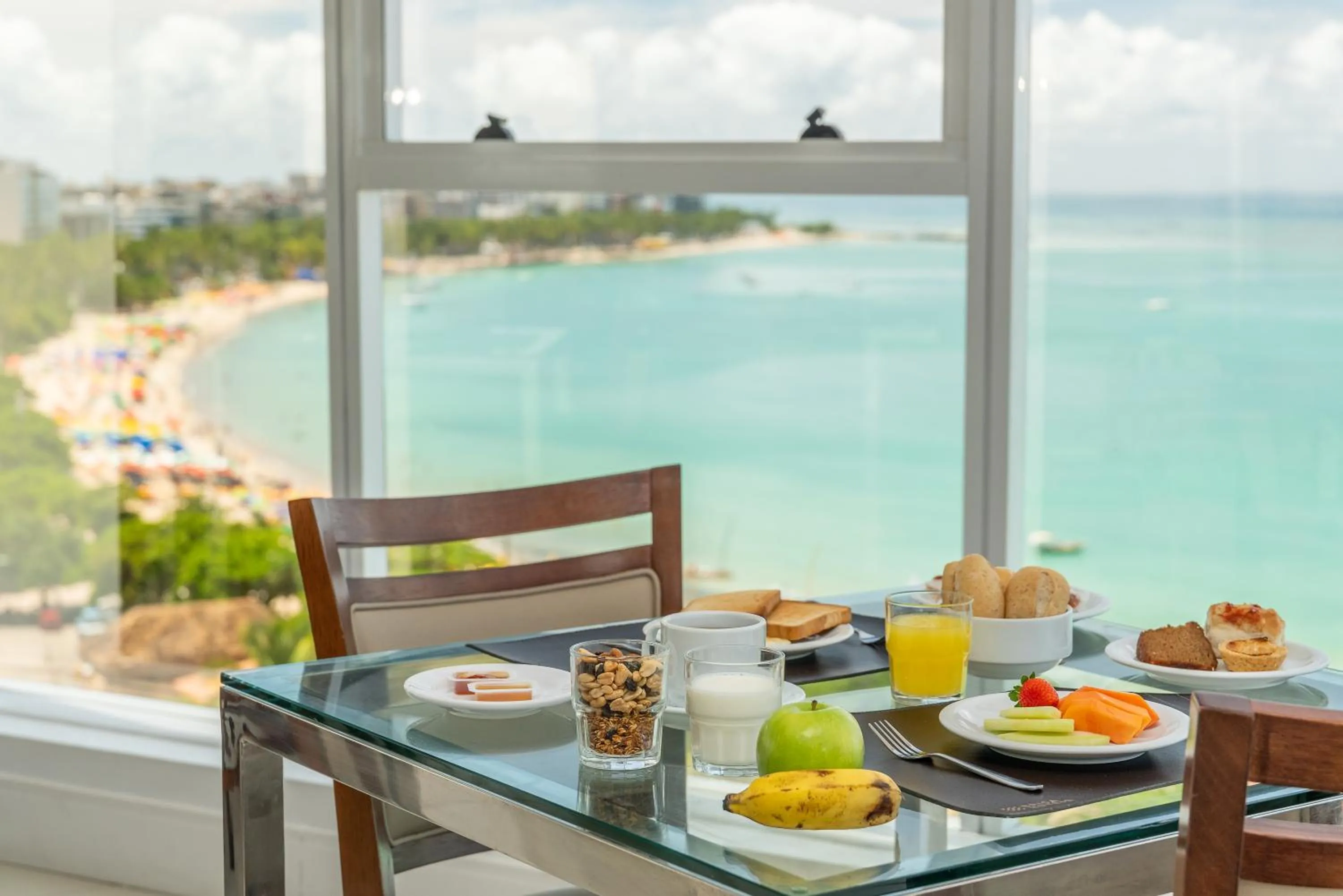 Restaurant/places to eat in Hotel Brisa Suítes Pajuçara