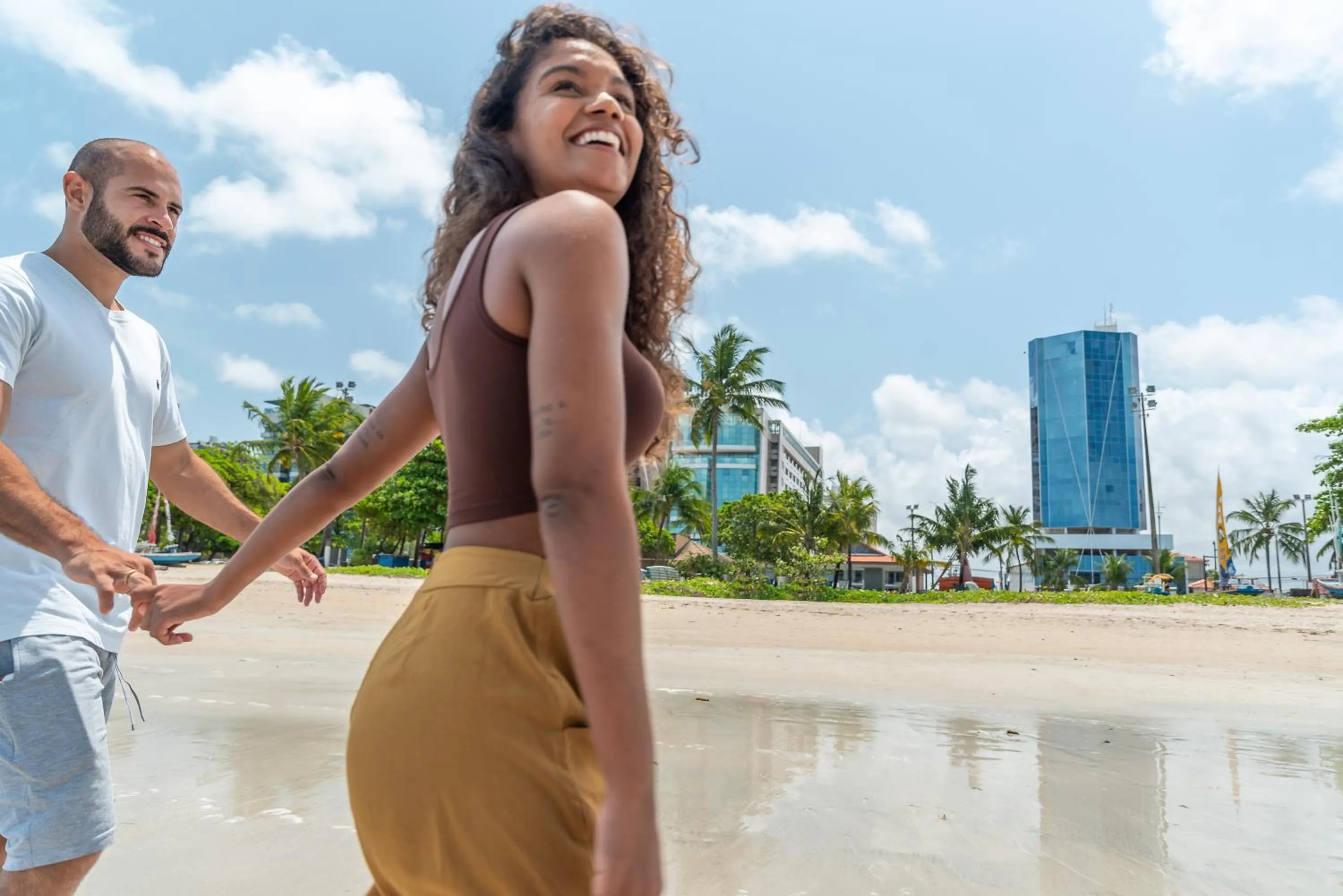 Natural landscape in Hotel Brisa Suítes Pajuçara