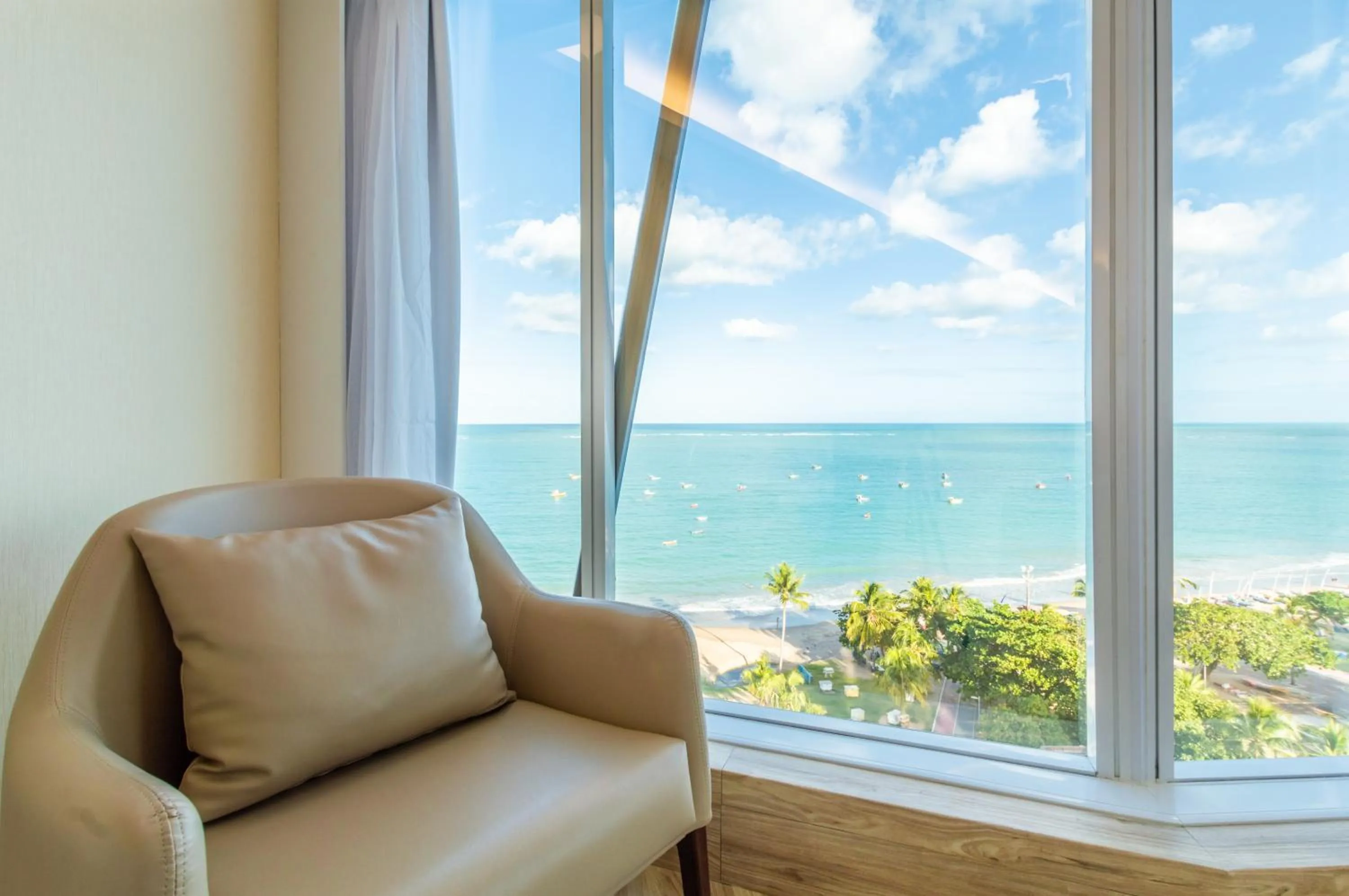 Bedroom in Hotel Brisa Suítes Pajuçara