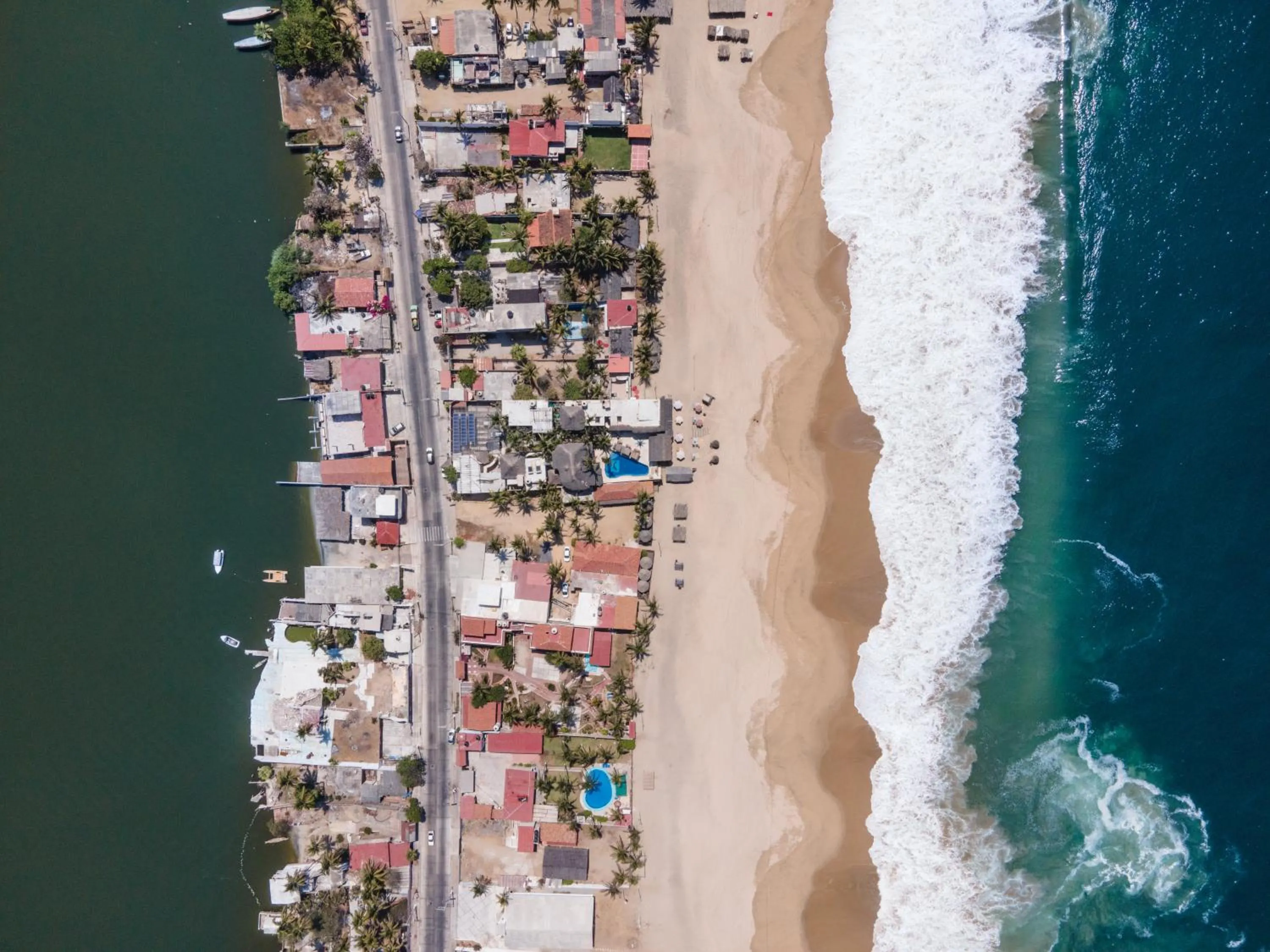 Bird's eye view in Baxar