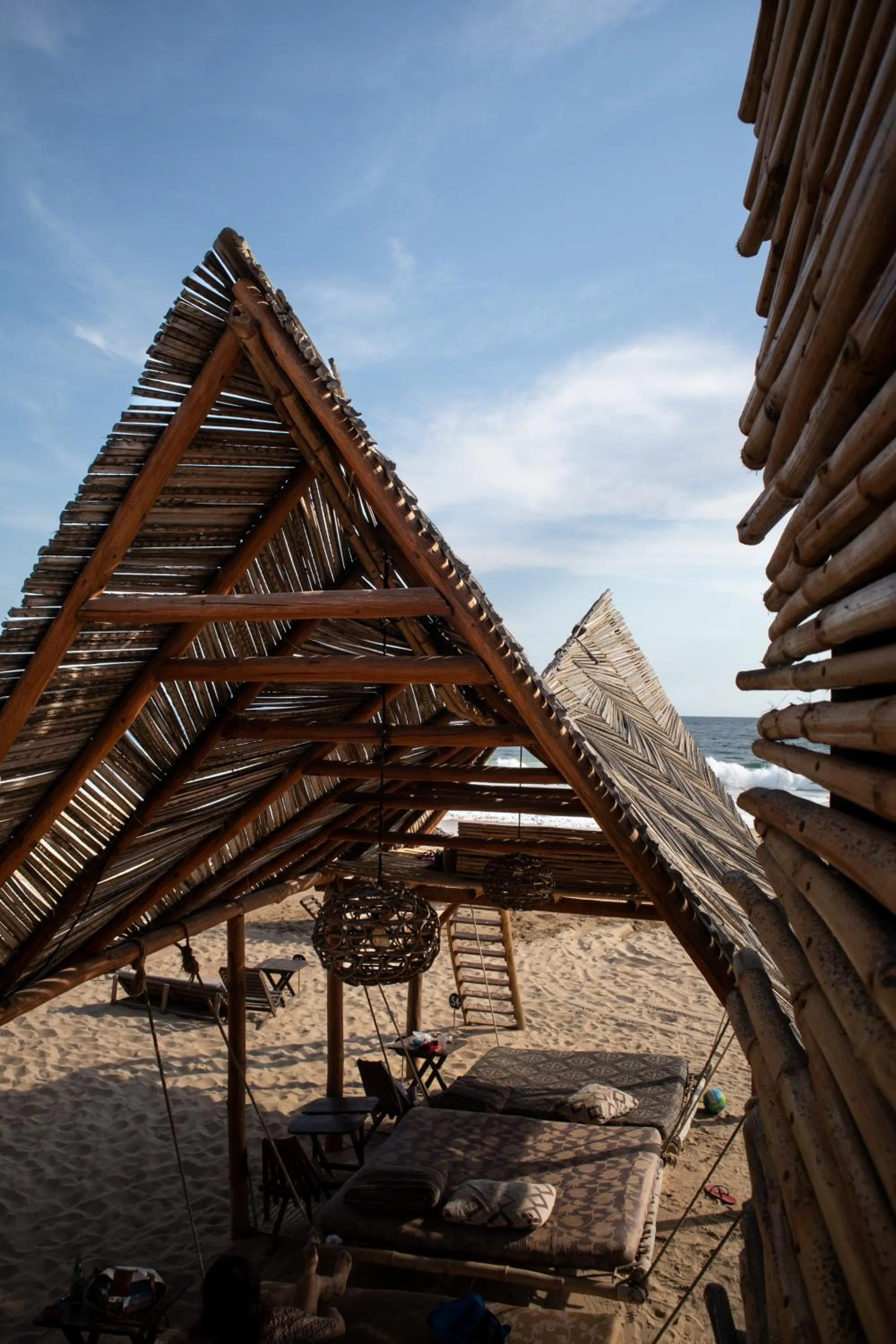 Property building in Baxar