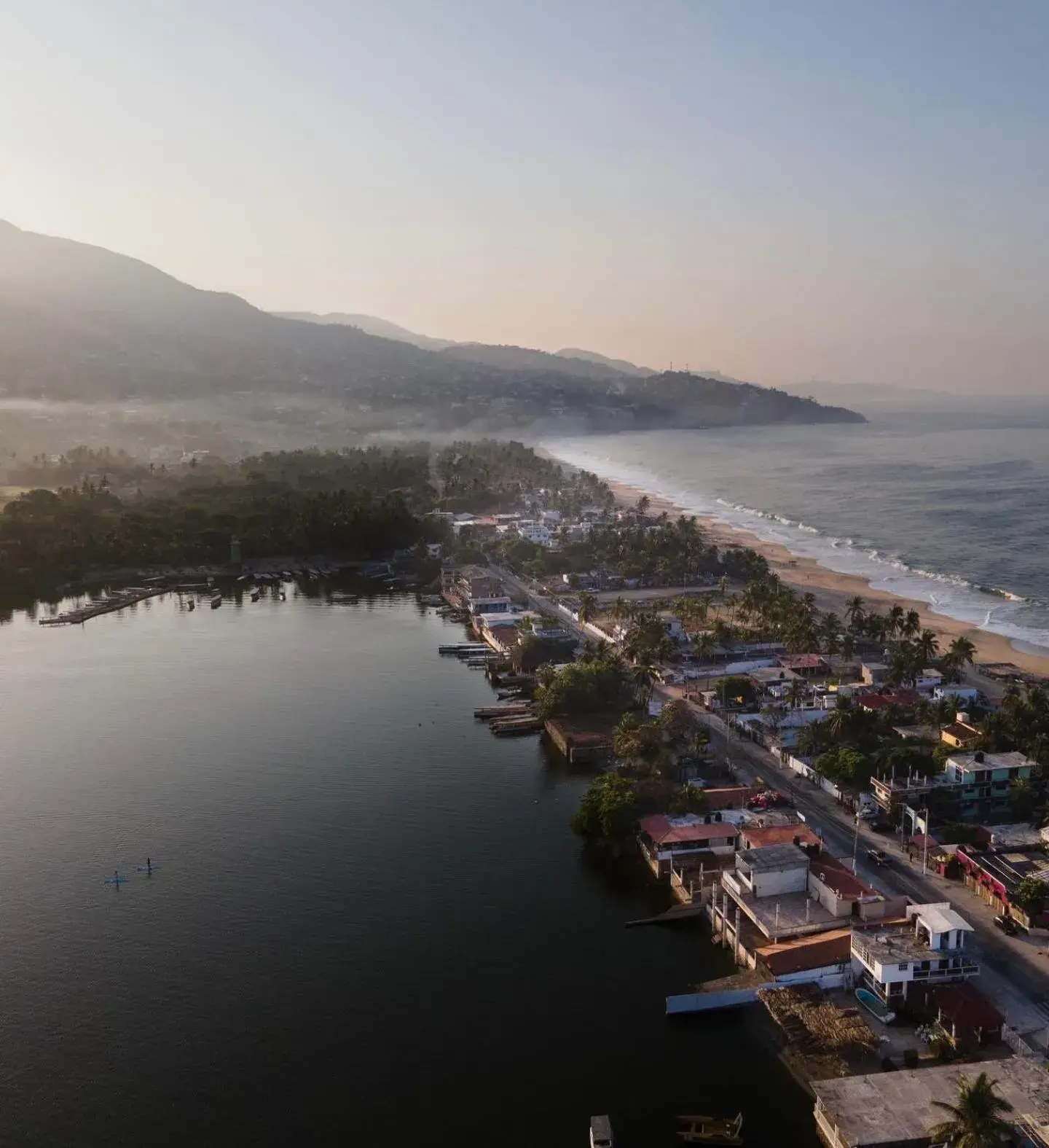 Bird's eye view in Baxar Bird's eye view in Baxar