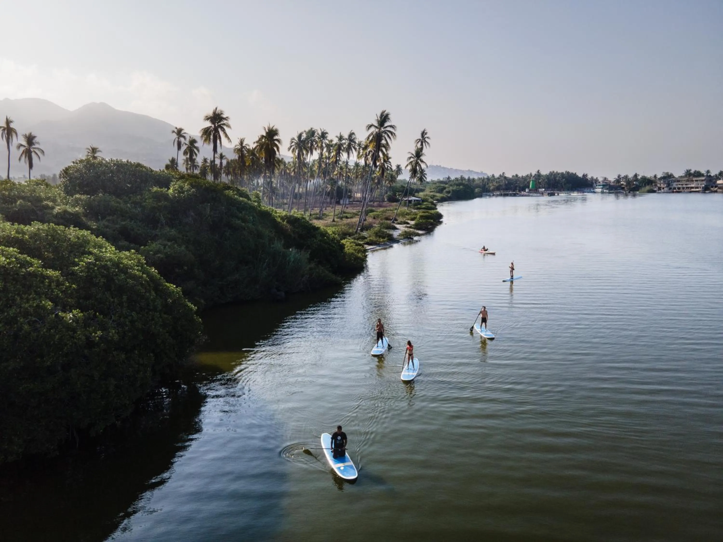 Natural landscape in Baxar