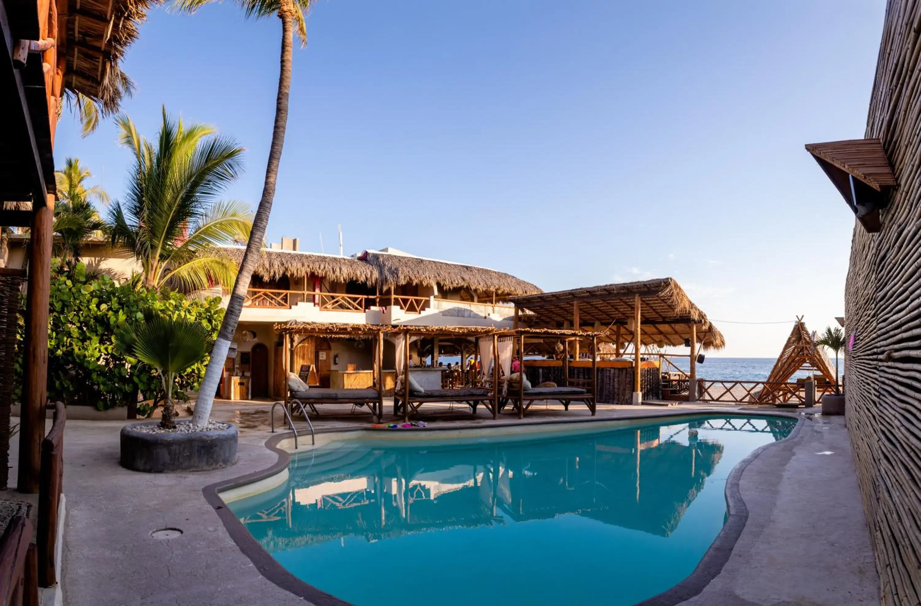 Swimming pool in Baxar Swimming pool in Baxar