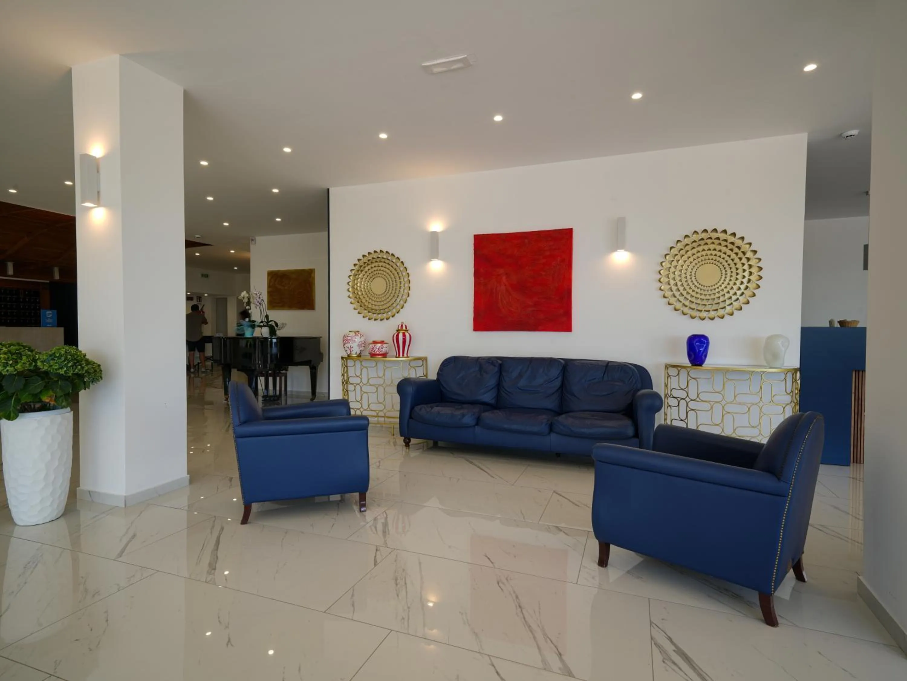 Lobby or reception in Amareclub Club Casarossa