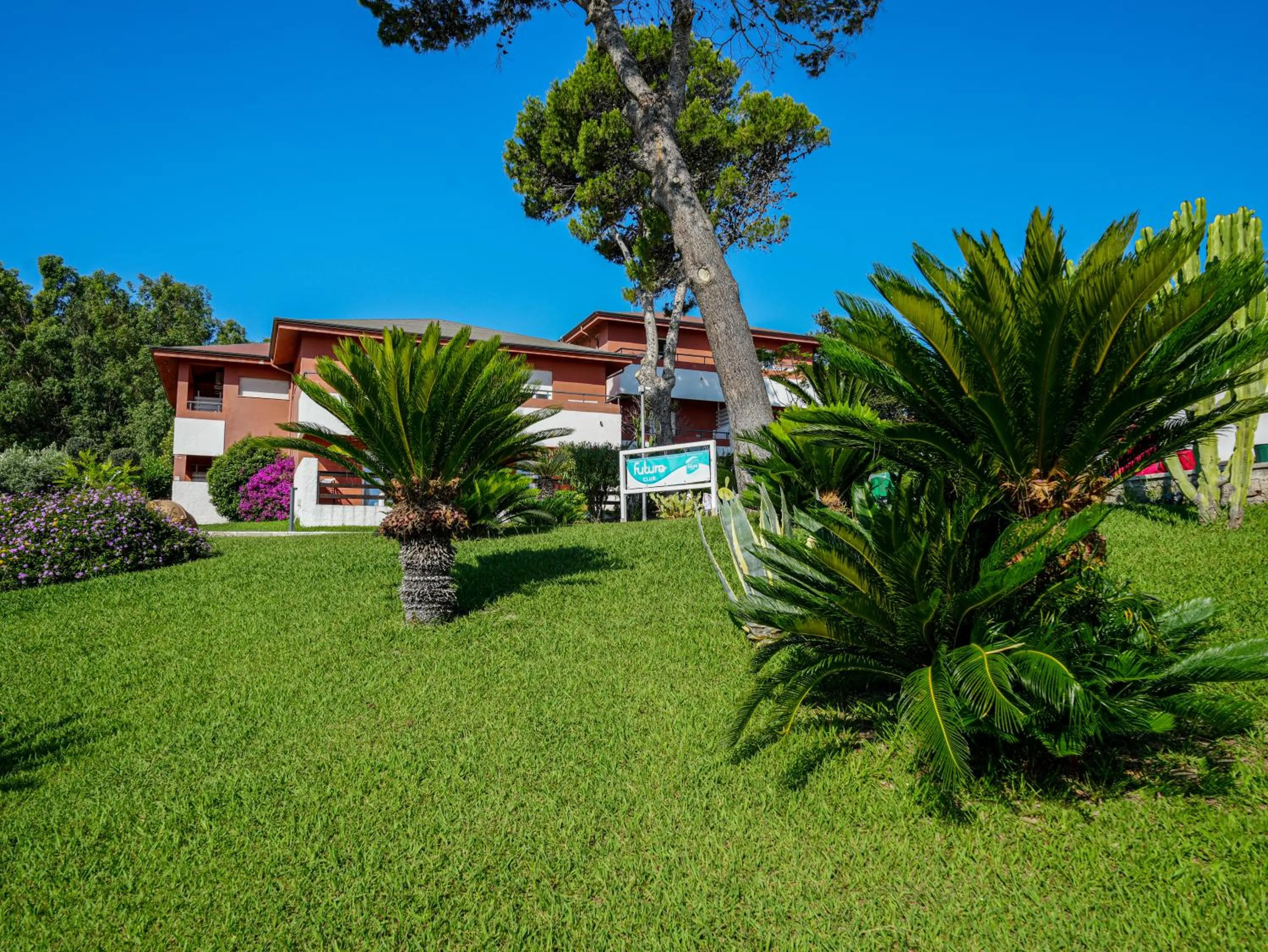 Property building in Amareclub Club Casarossa