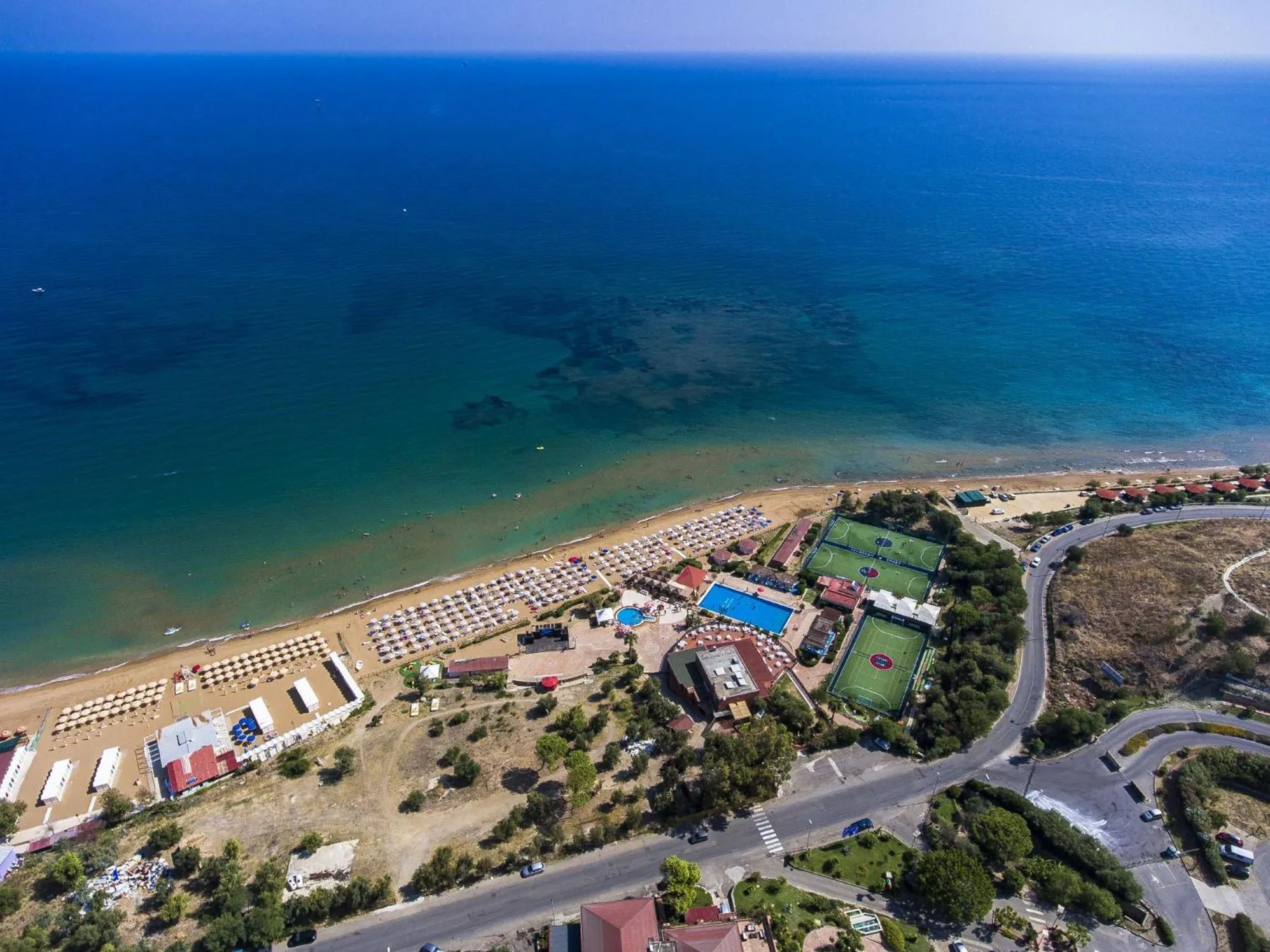Children play ground in Amareclub Club Casarossa