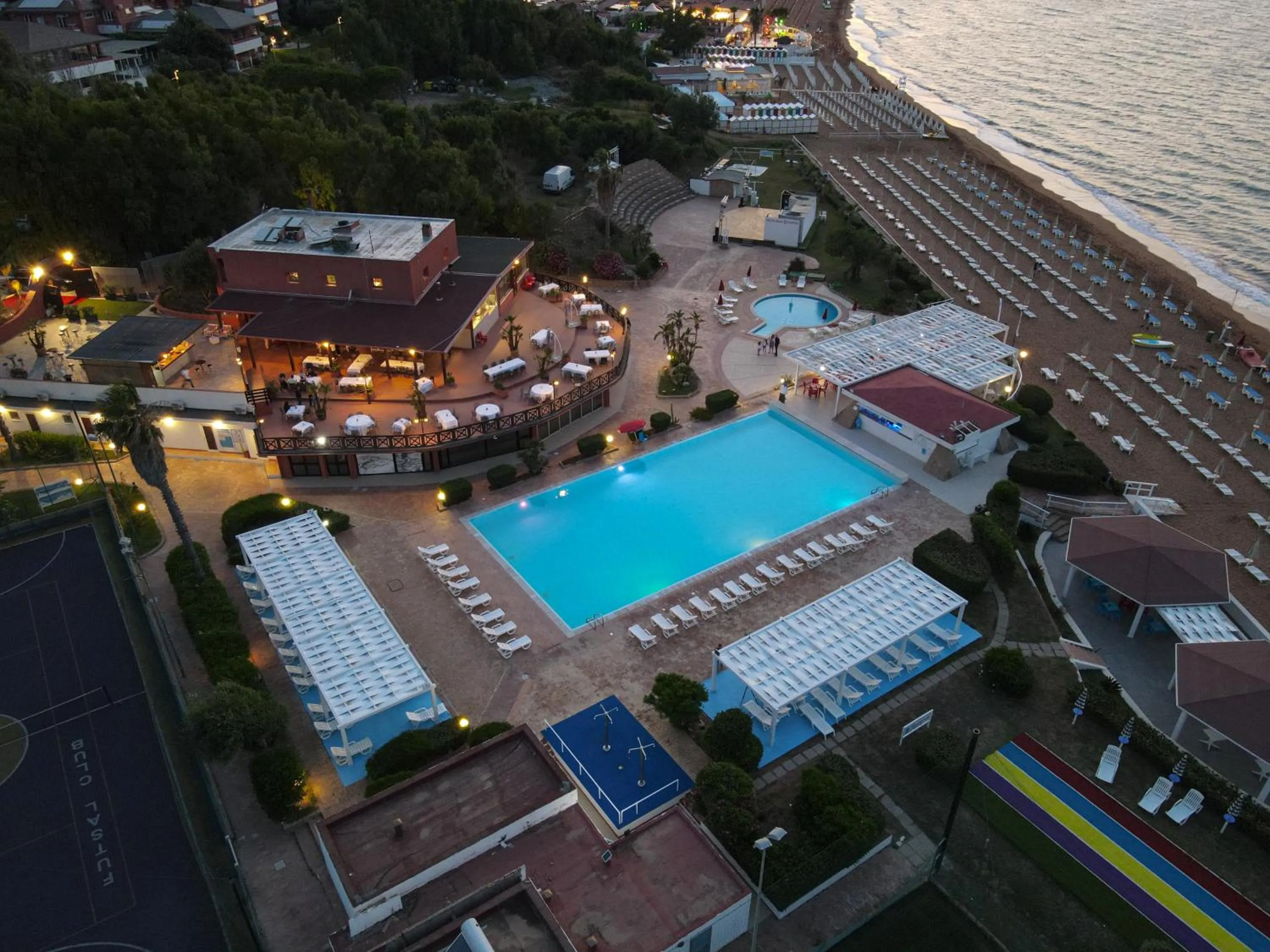 Swimming pool in Amareclub Club Casarossa