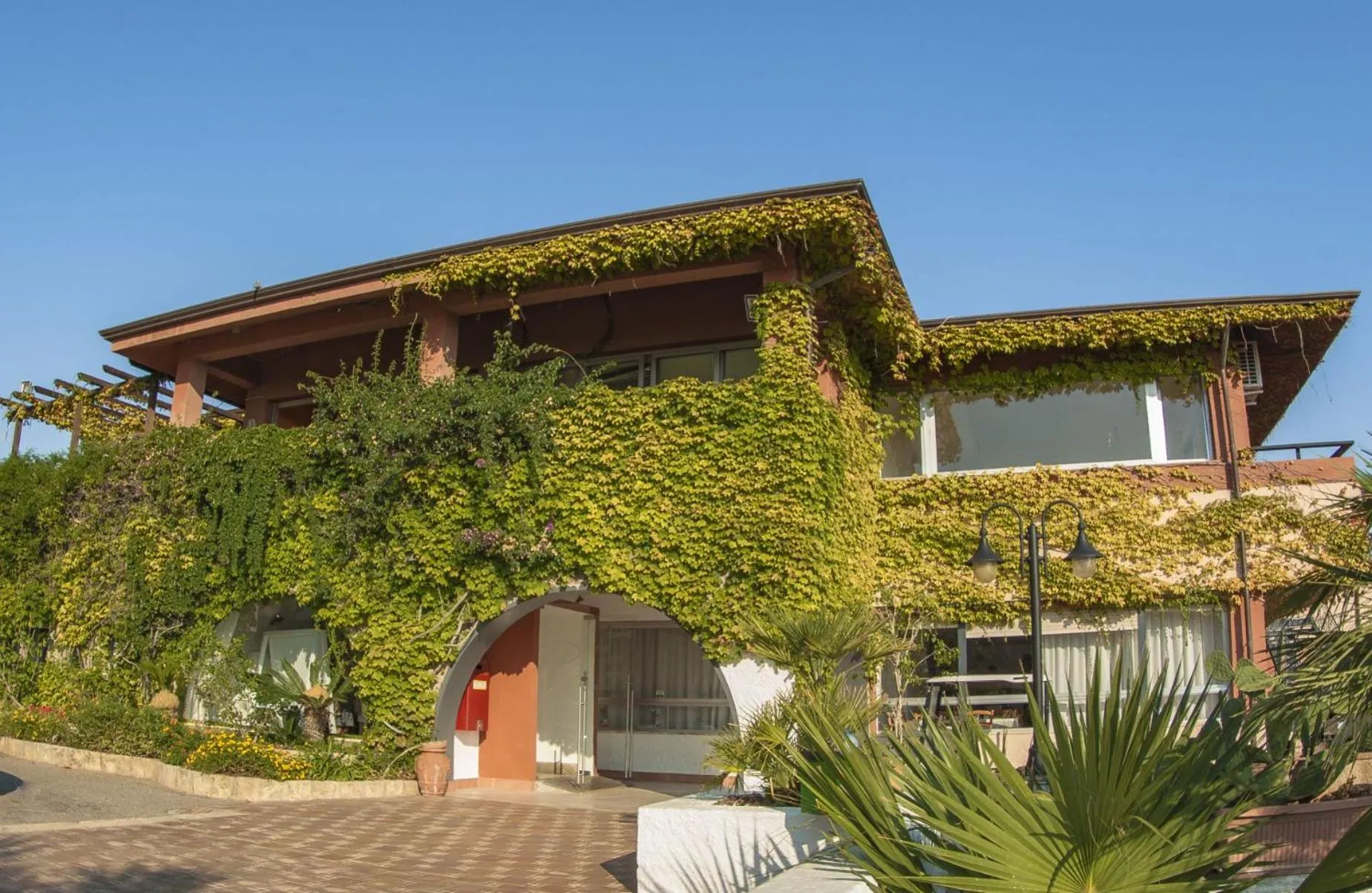 Facade/entrance in Amareclub Club Casarossa