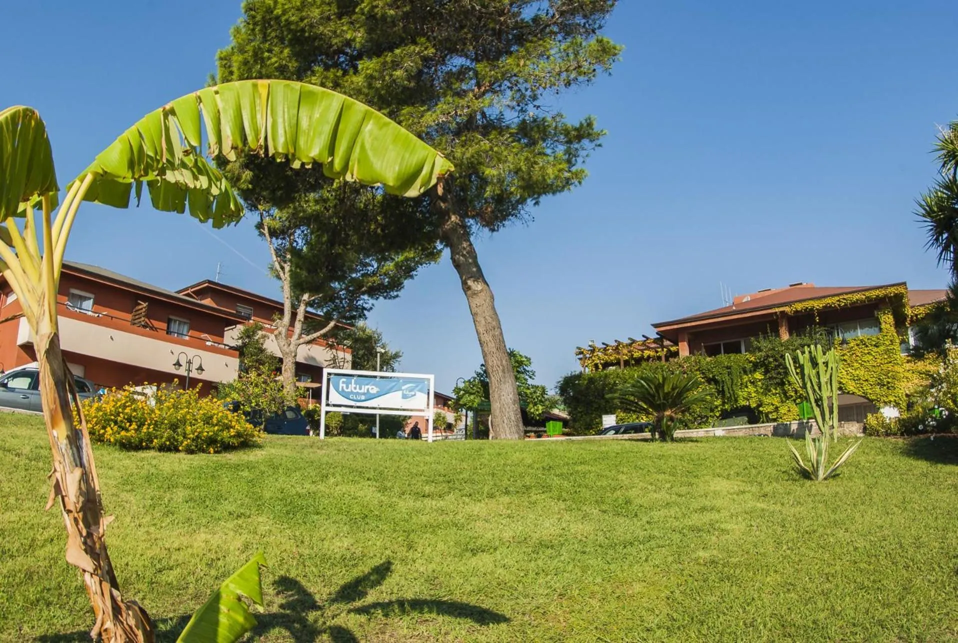 Garden in Amareclub Club Casarossa