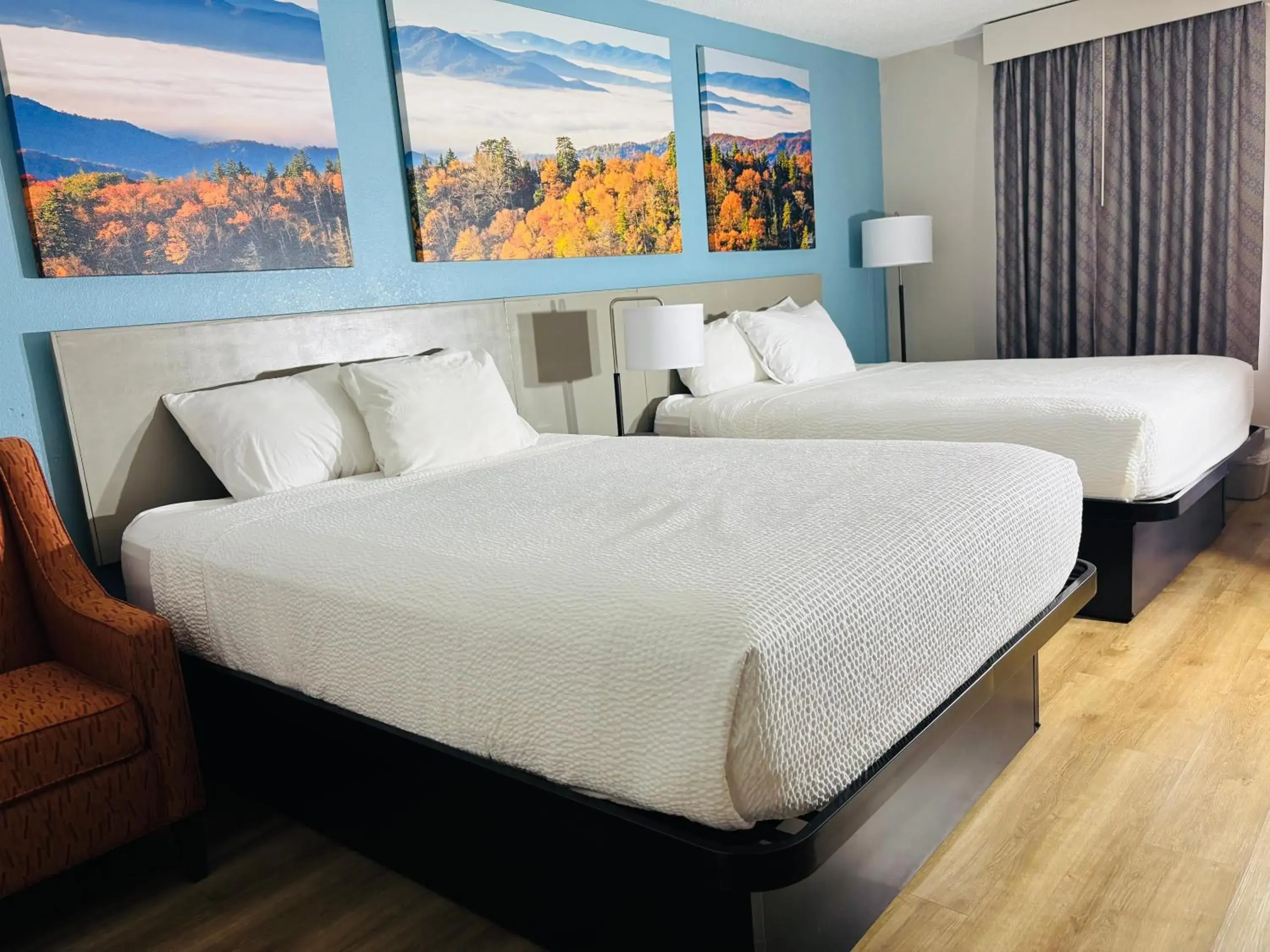 Bed in Days Inn by Wyndham Harriman Bed in Days Inn by Wyndham Harriman