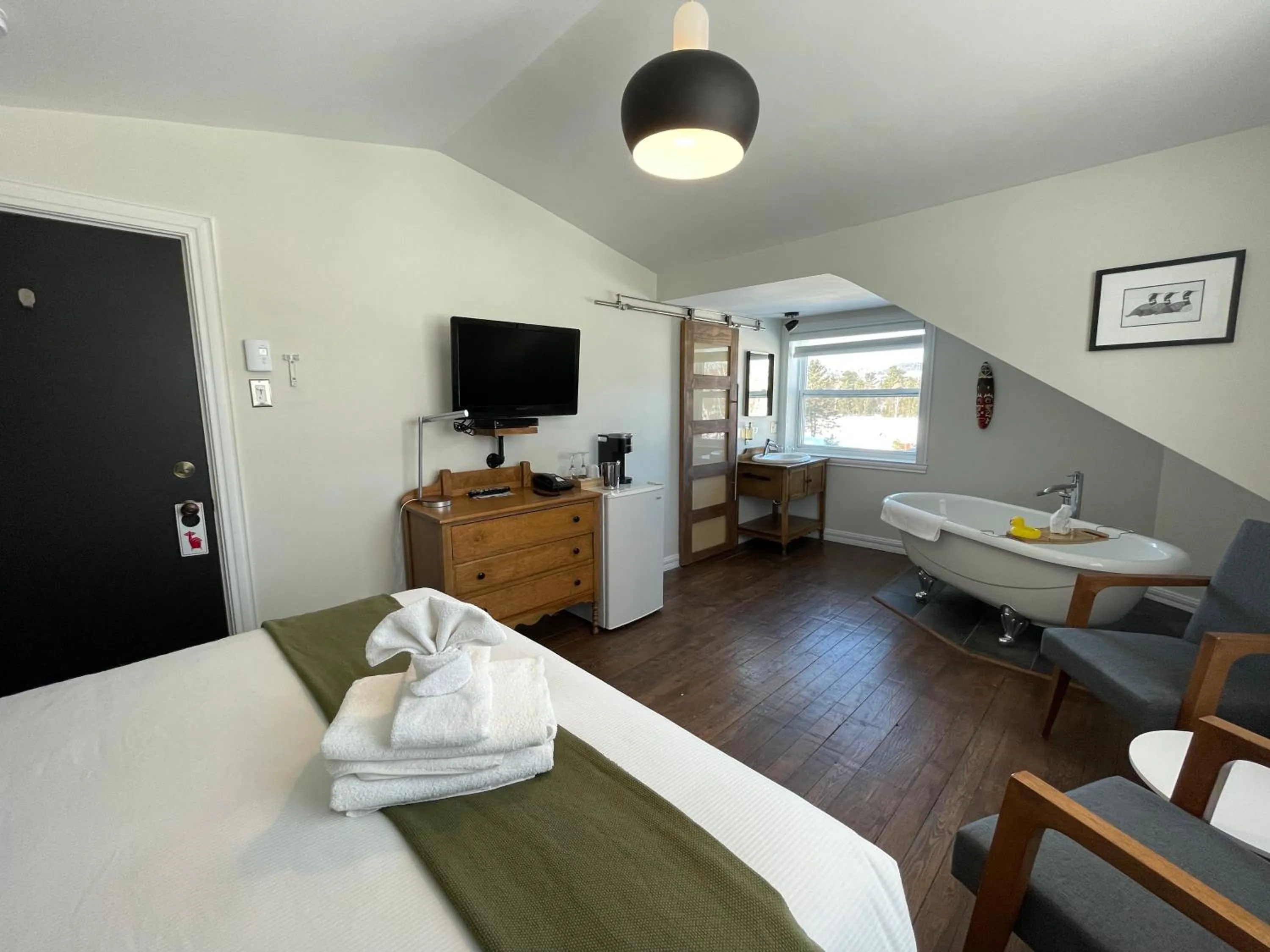 Bedroom, Bed in Domaine Belle Plage