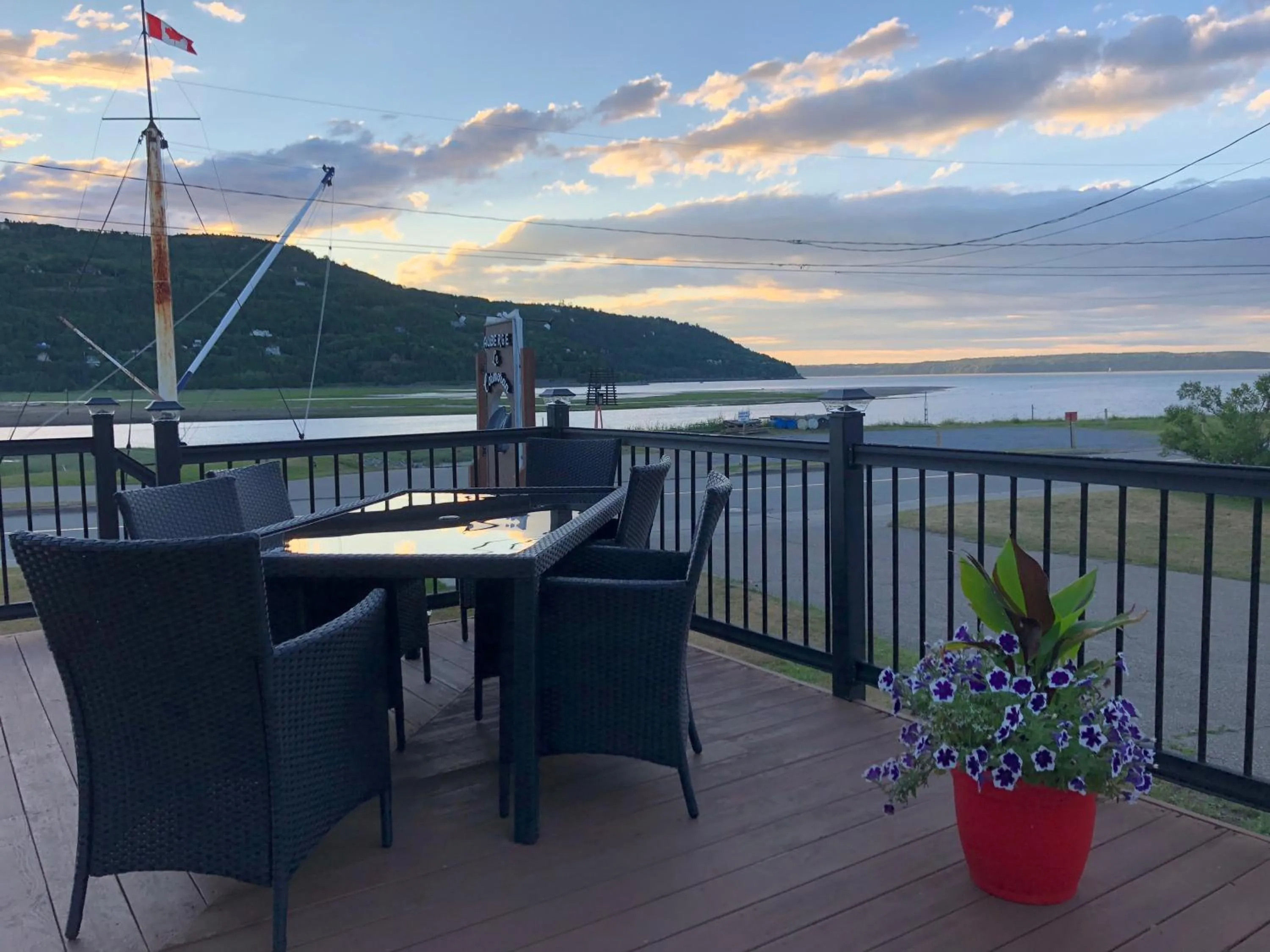 Patio in Domaine Belle Plage
