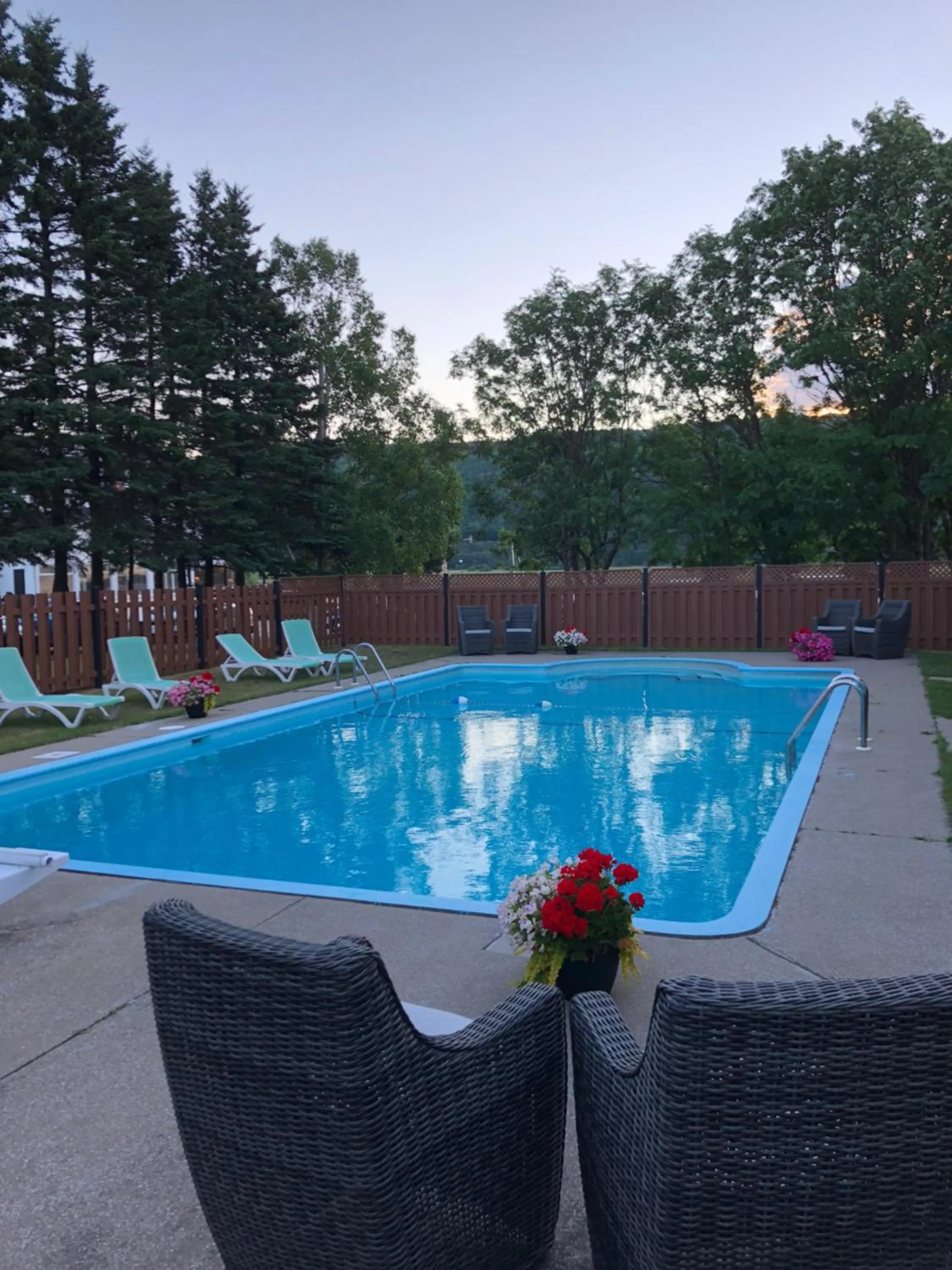 Swimming pool in Domaine Belle Plage