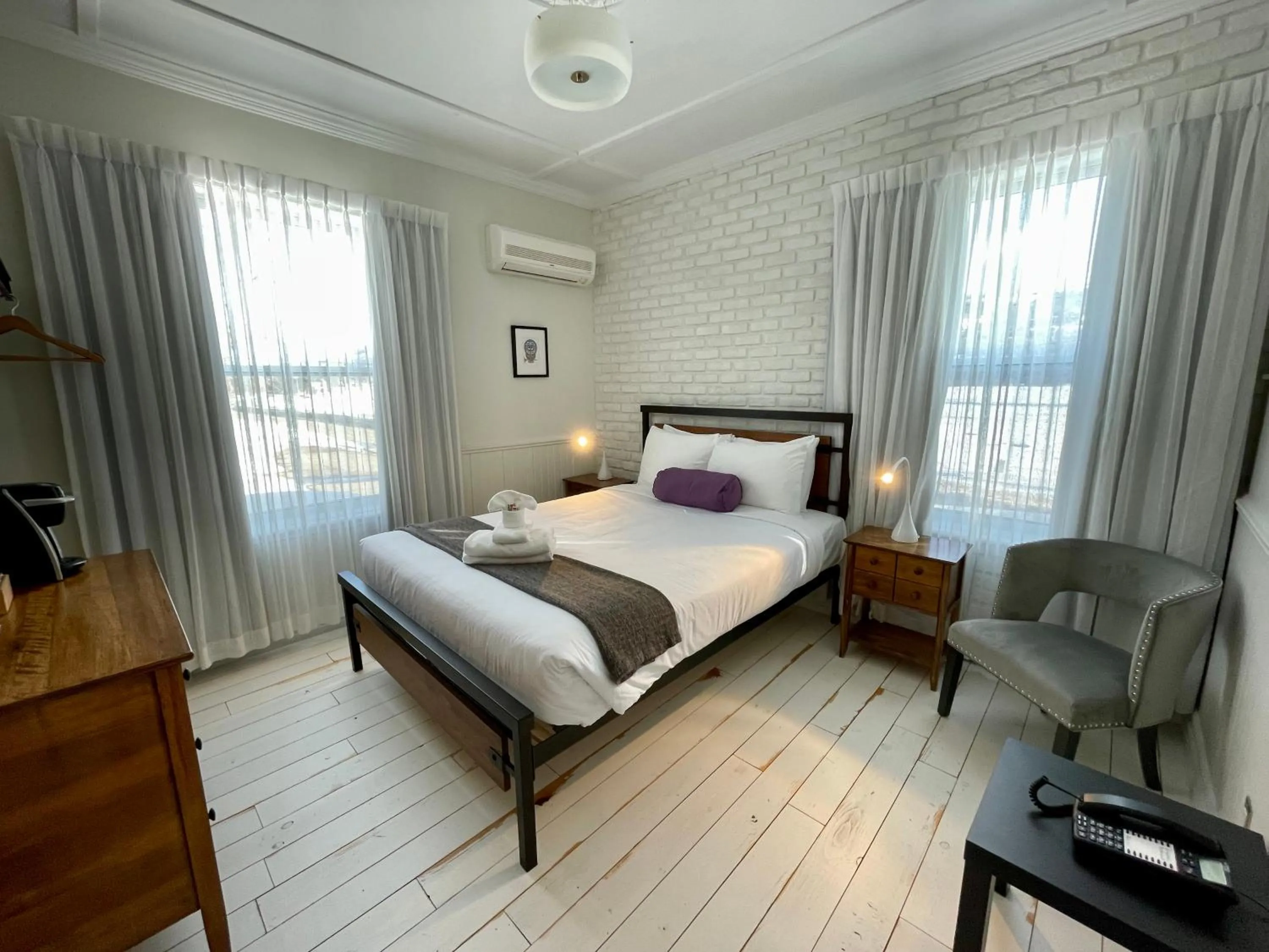 Bedroom, Bed in Domaine Belle Plage