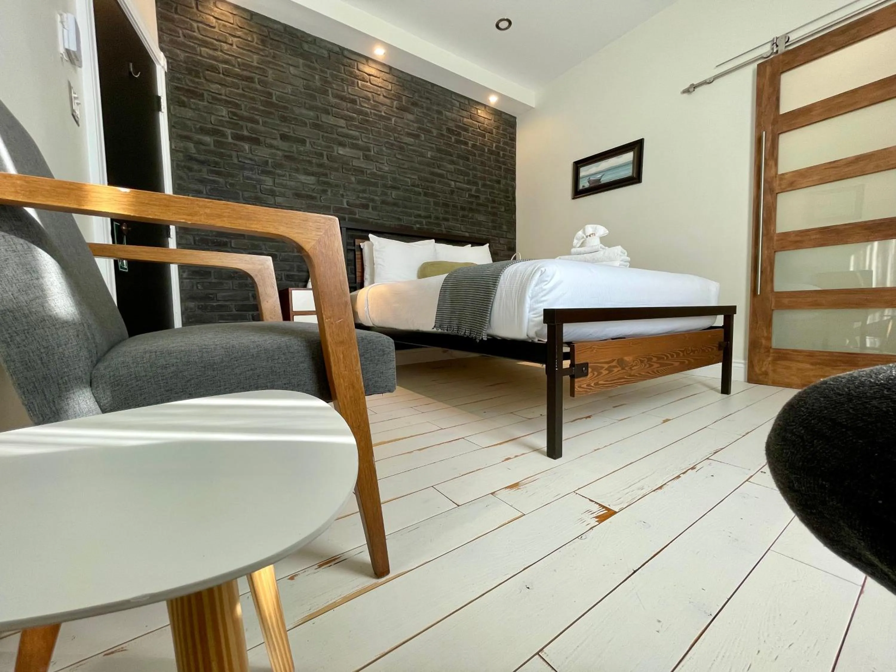 Bedroom, Bed in Domaine Belle Plage