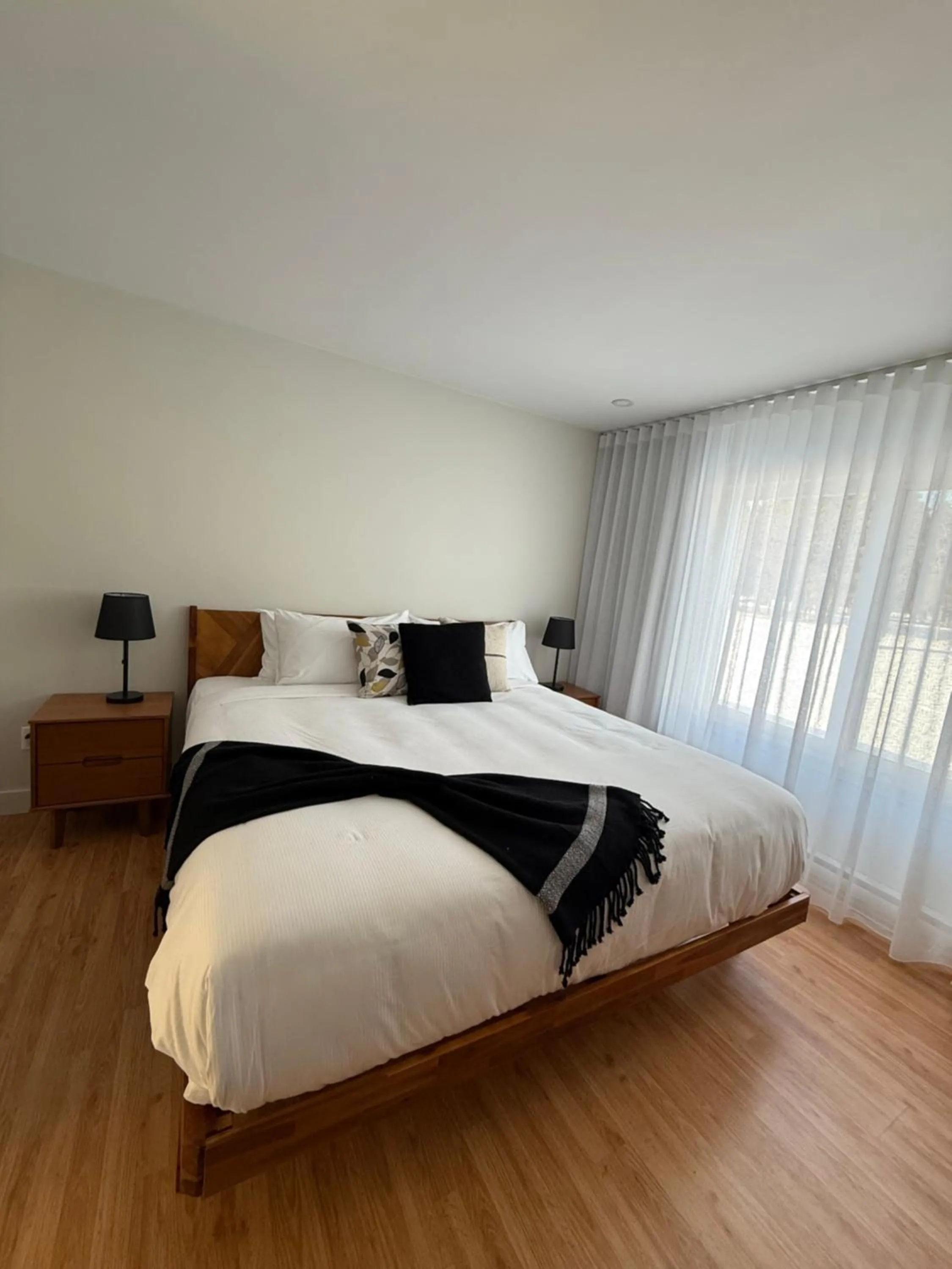Bed in Domaine Belle Plage