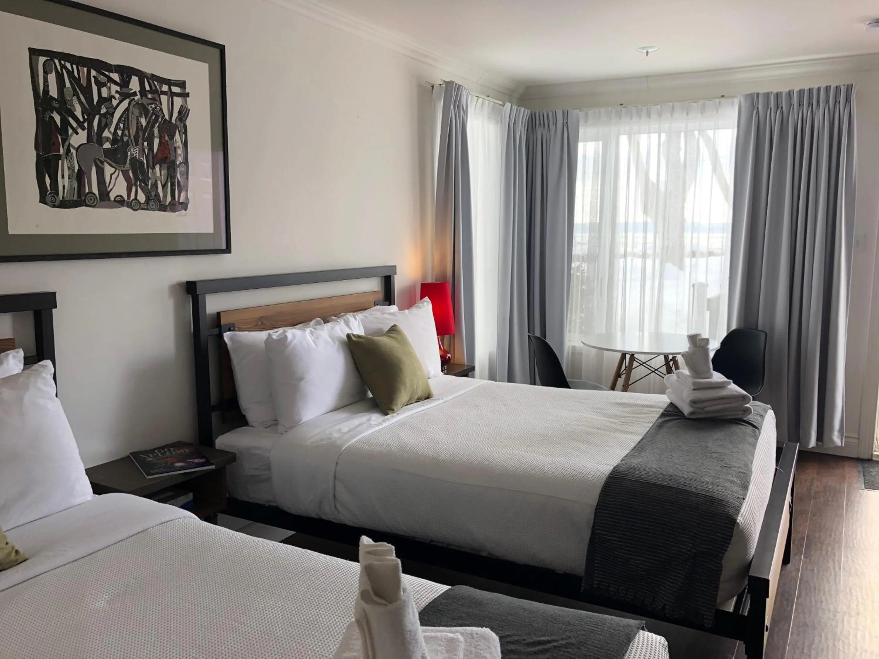 Bedroom, Bed in Domaine Belle Plage